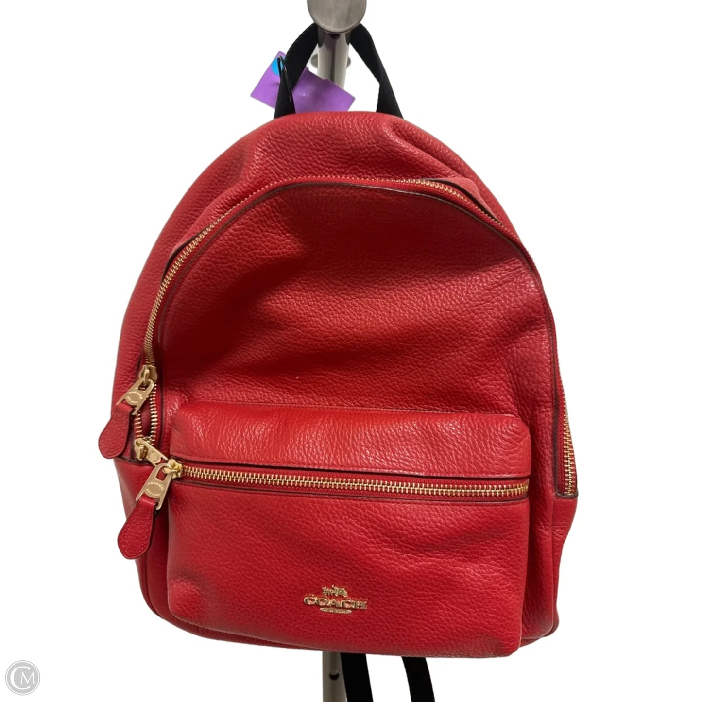 Backpack Designer By Coach, Size: Small