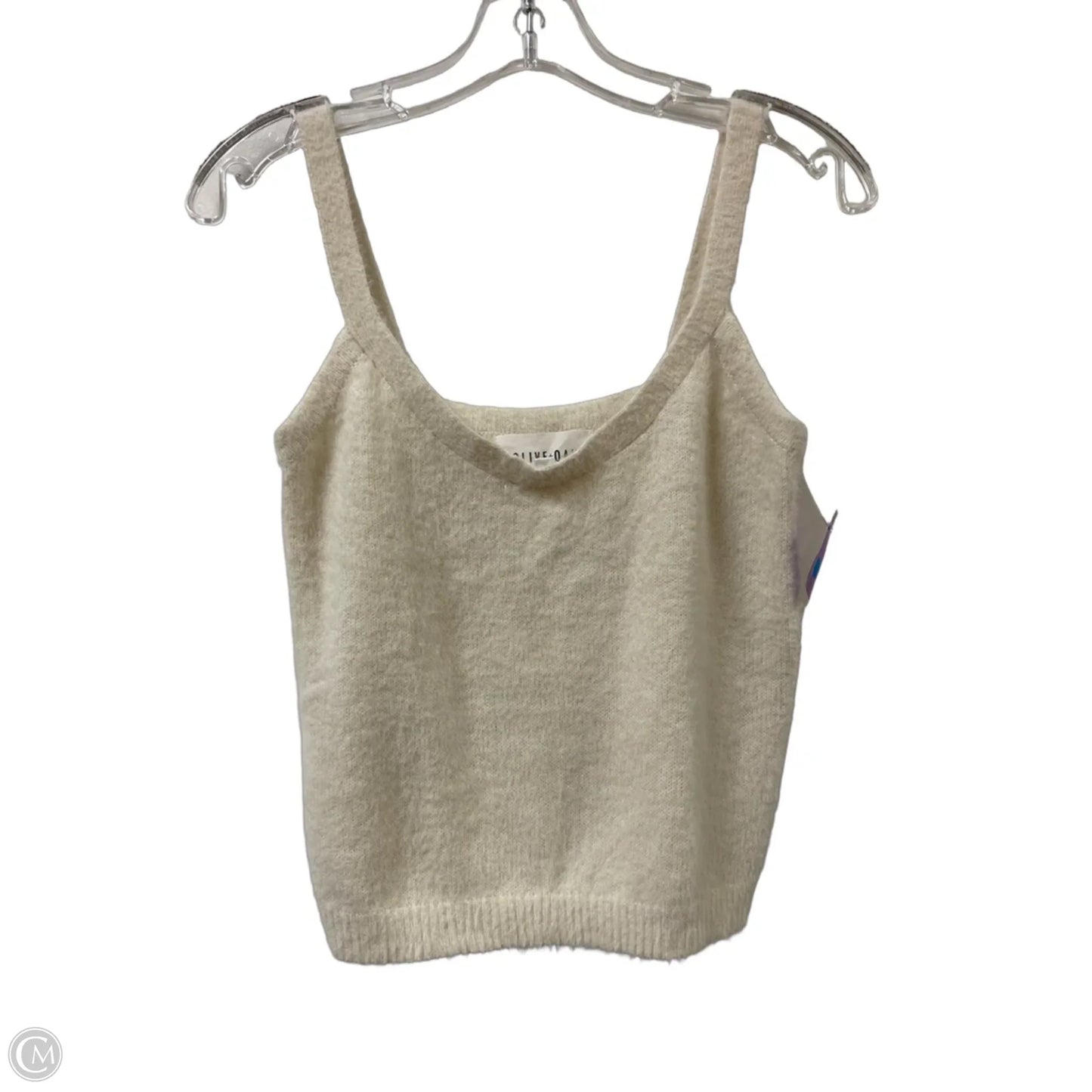 Tank Top By Olive And Oak In Cream, Size: S