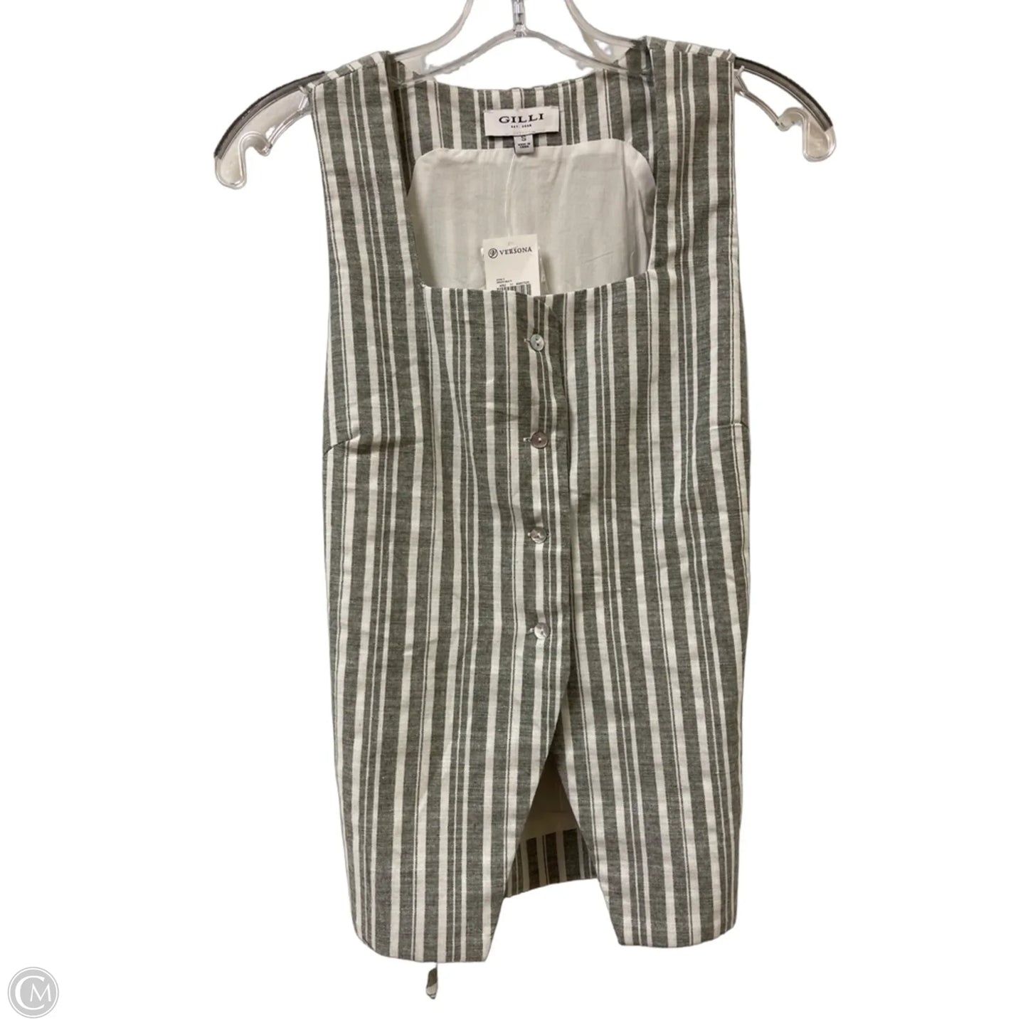Vest Other By Gilli In Green, Size: S