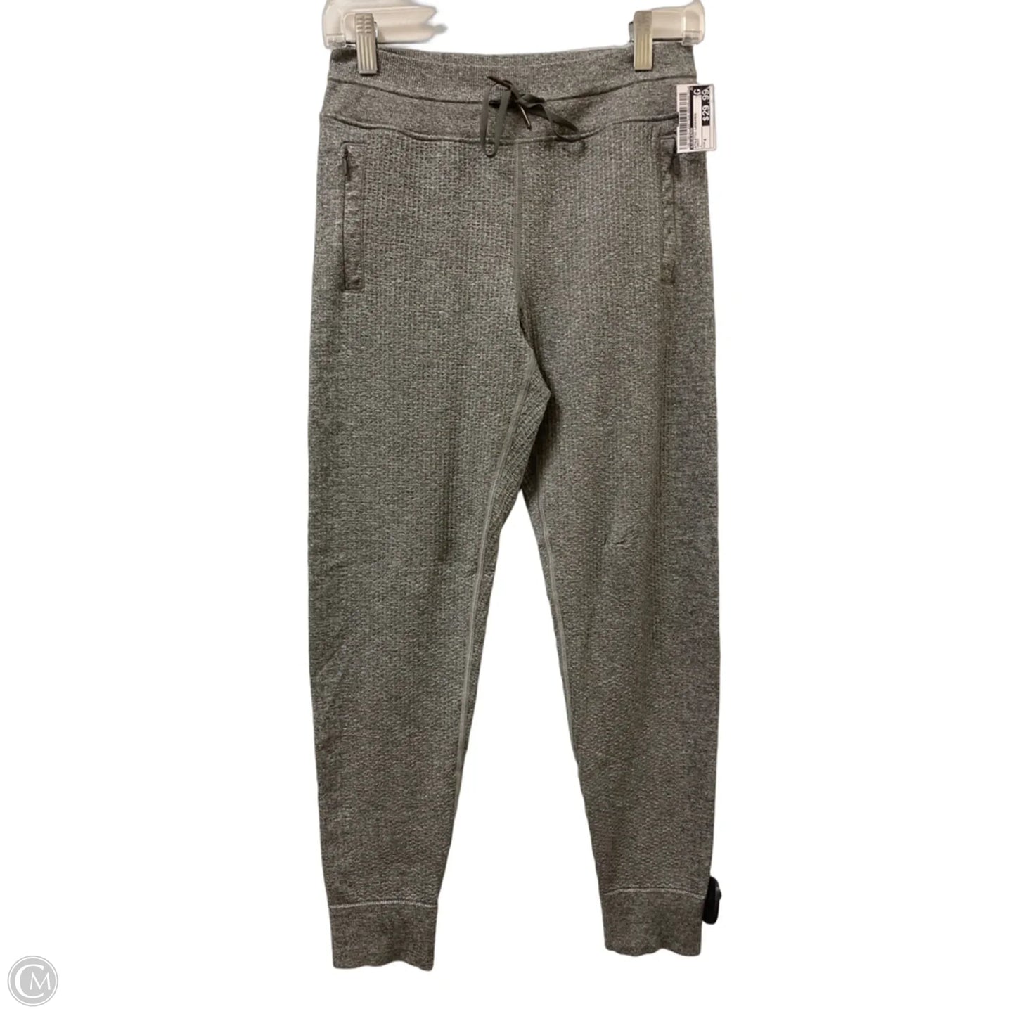 Athletic Leggings By Lululemon In Green, Size: 4