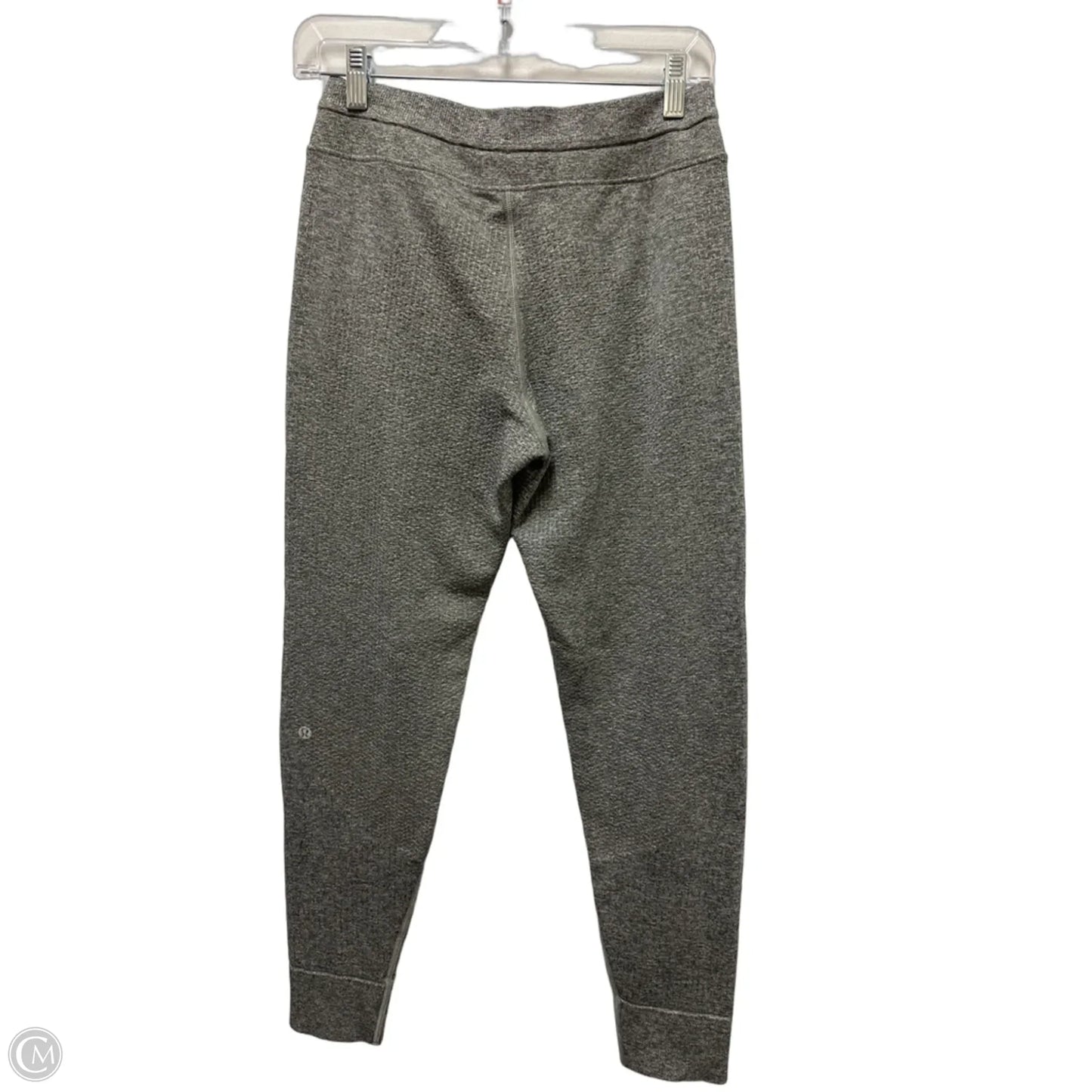 Athletic Leggings By Lululemon In Green, Size: 4