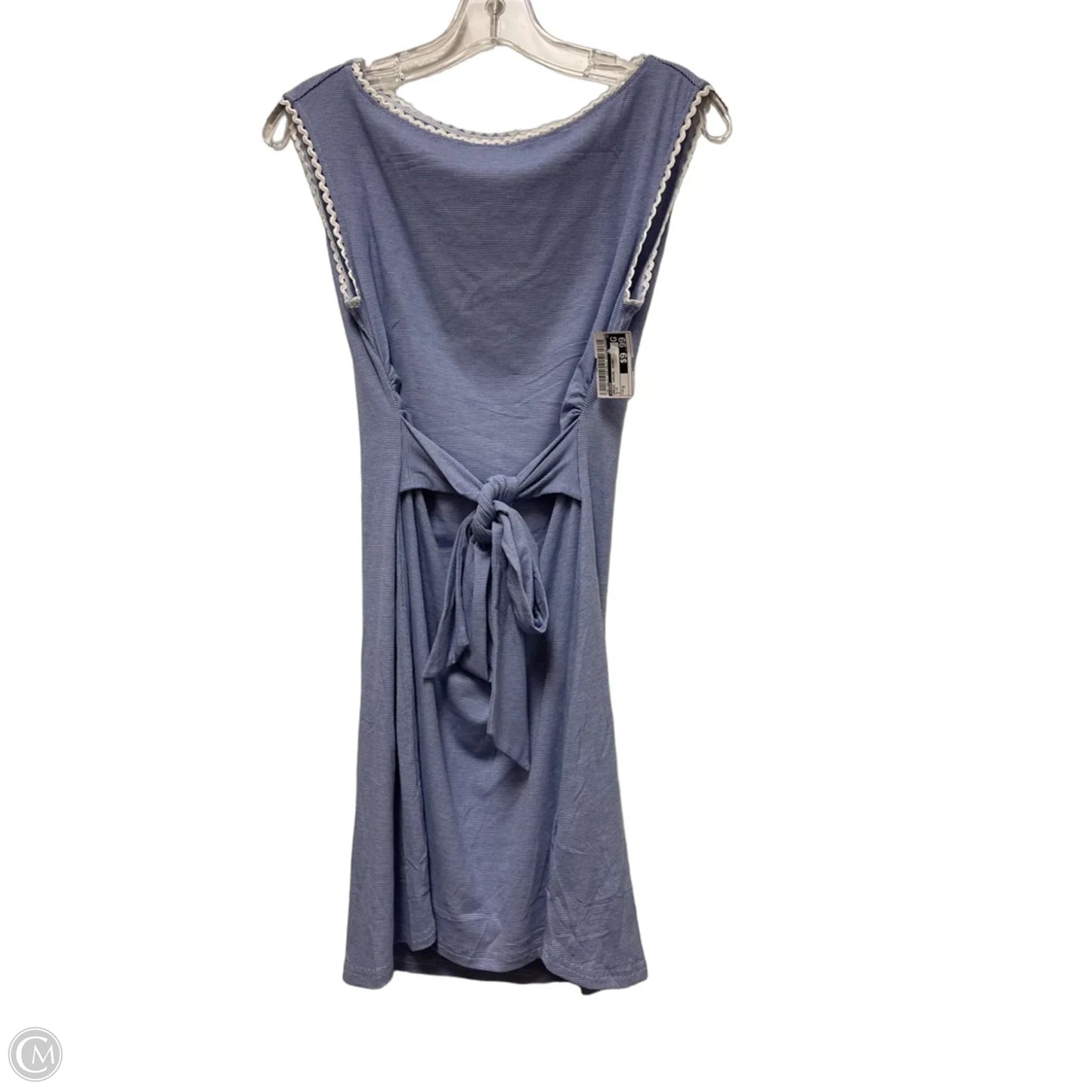 Dress Casual Short By Cider In Blue, Size: S