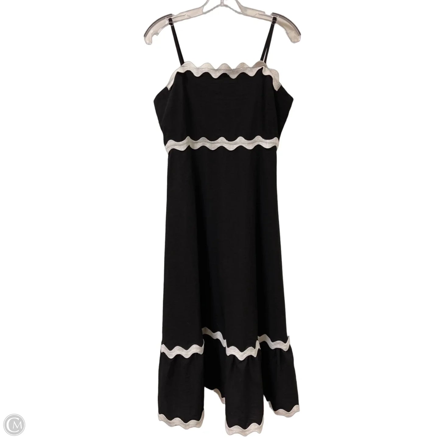 Dress Casual Maxi By Clothes Mentor In Black, Size: M