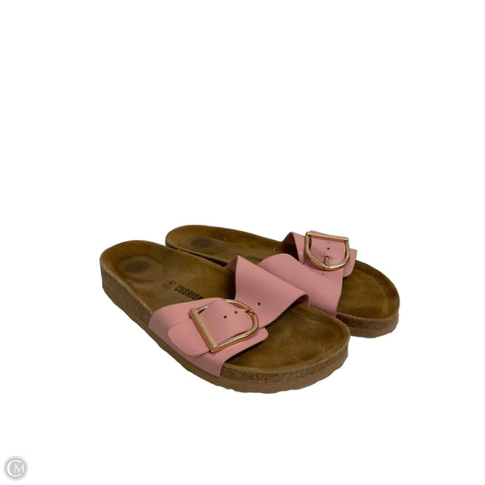 Sandals Flats By Cushionaire In Pink, Size: 7.5