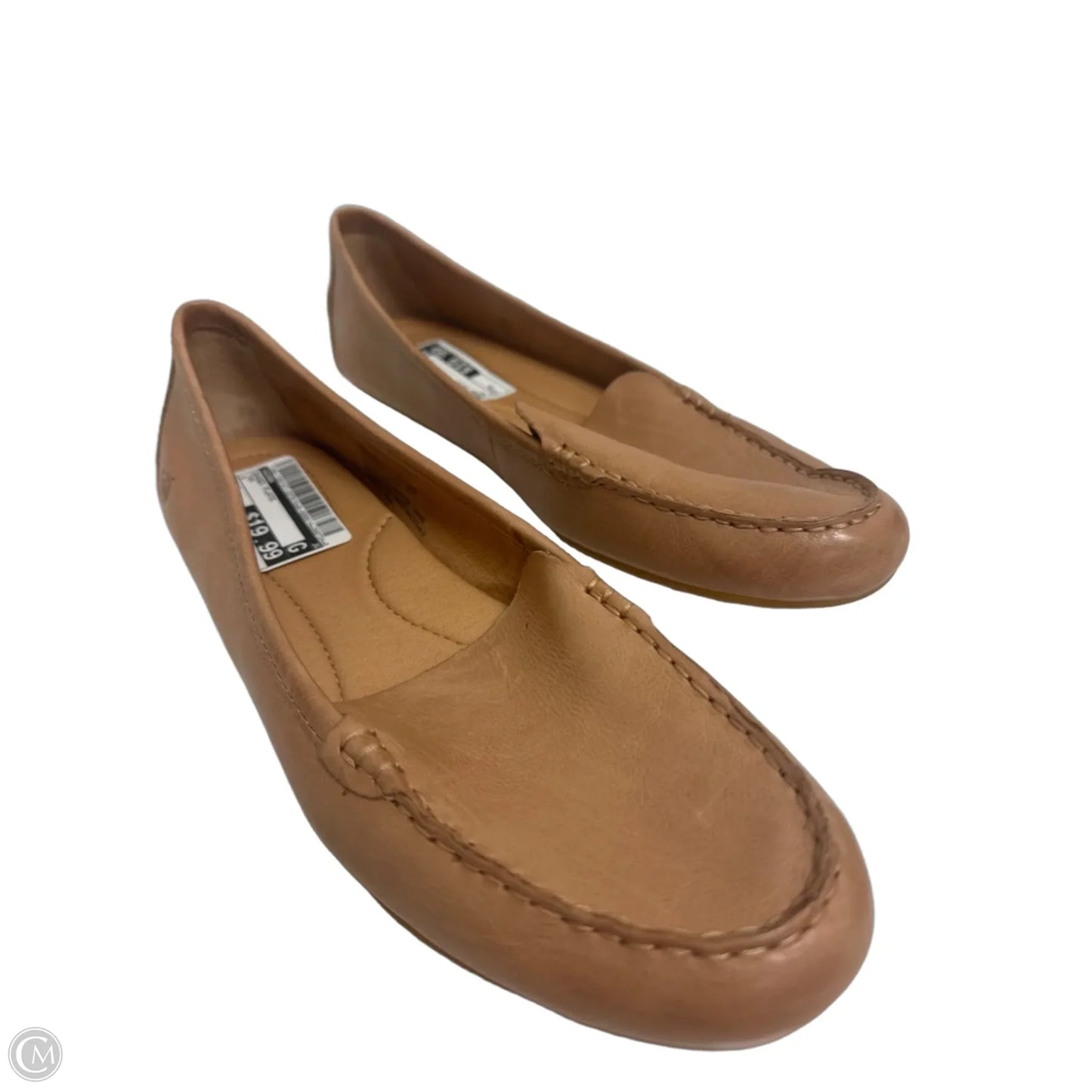 Shoes Flats By Born In Tan, Size: 9