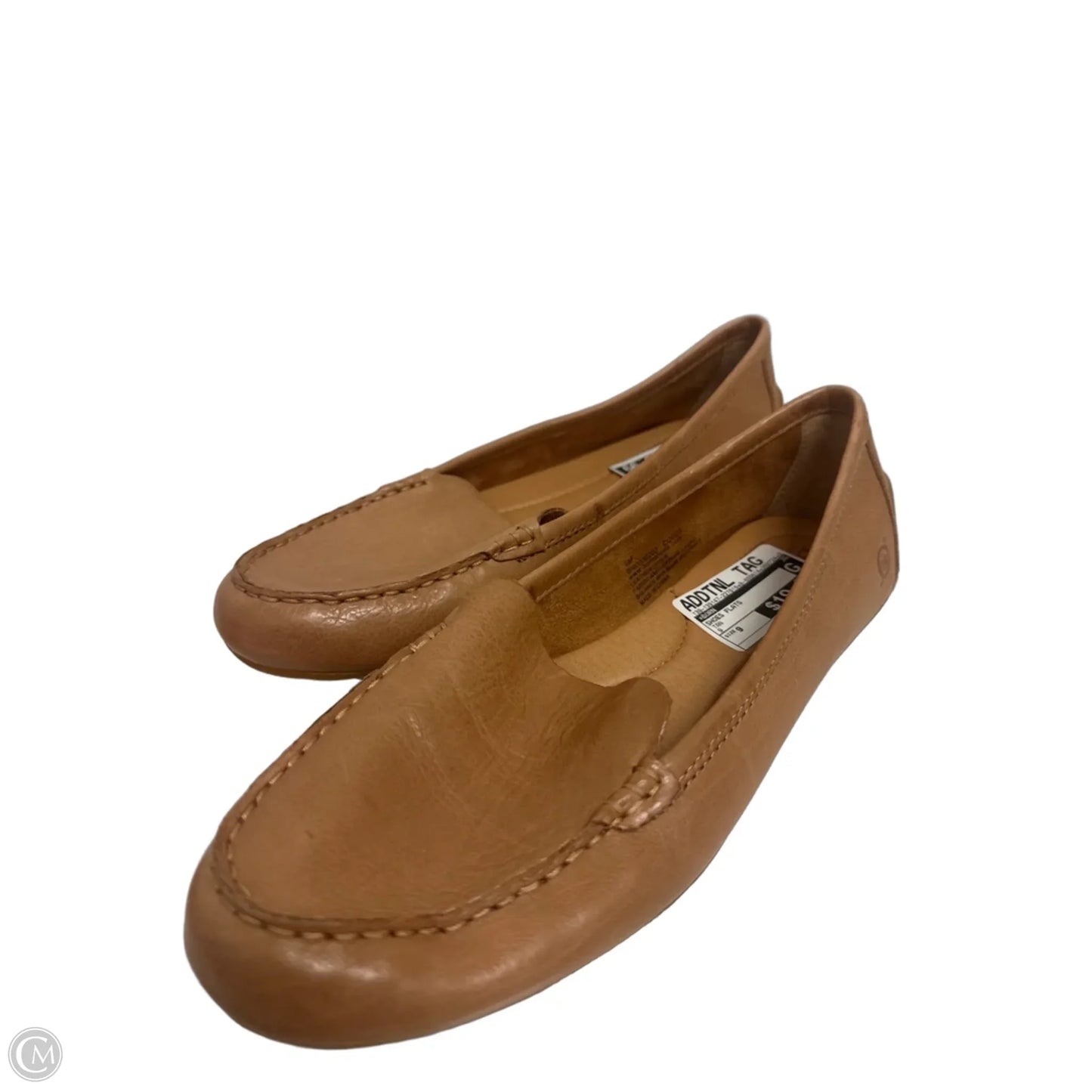 Shoes Flats By Born In Tan, Size: 9