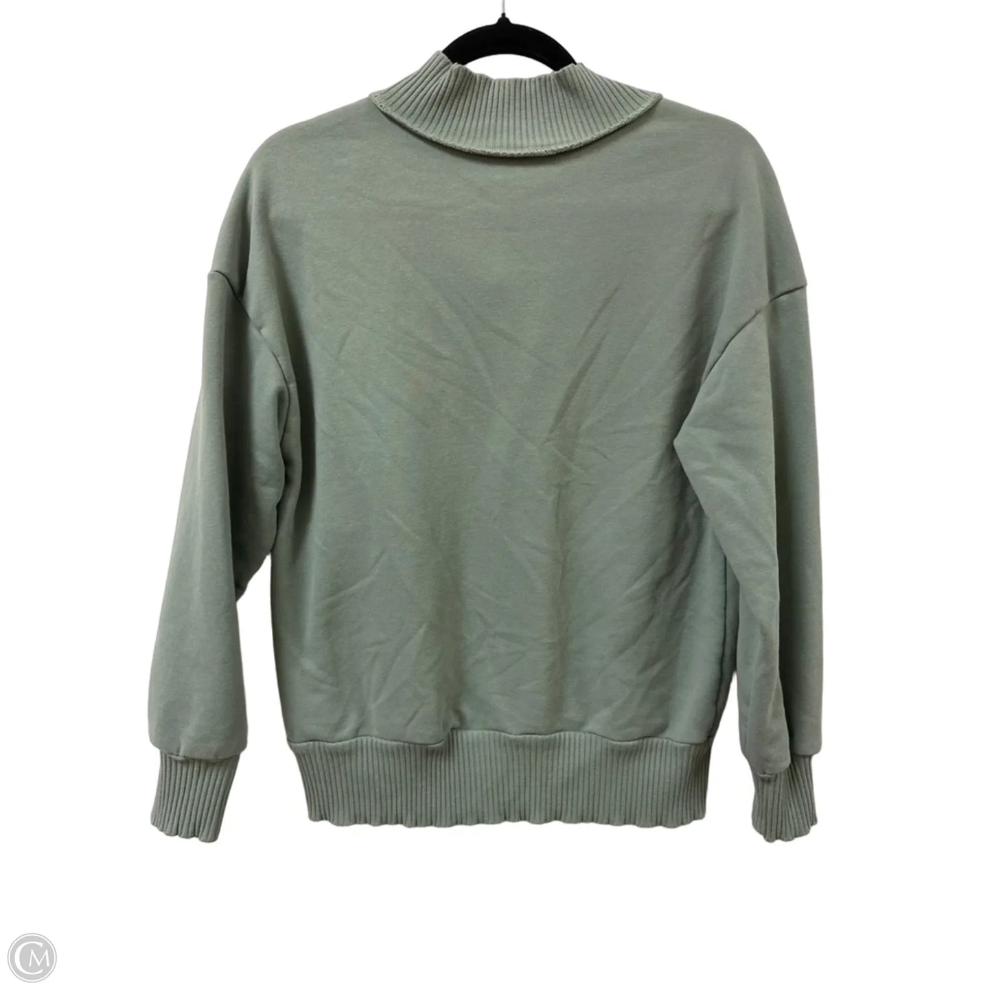 Sweater By Clothes Mentor In Green, Size: S
