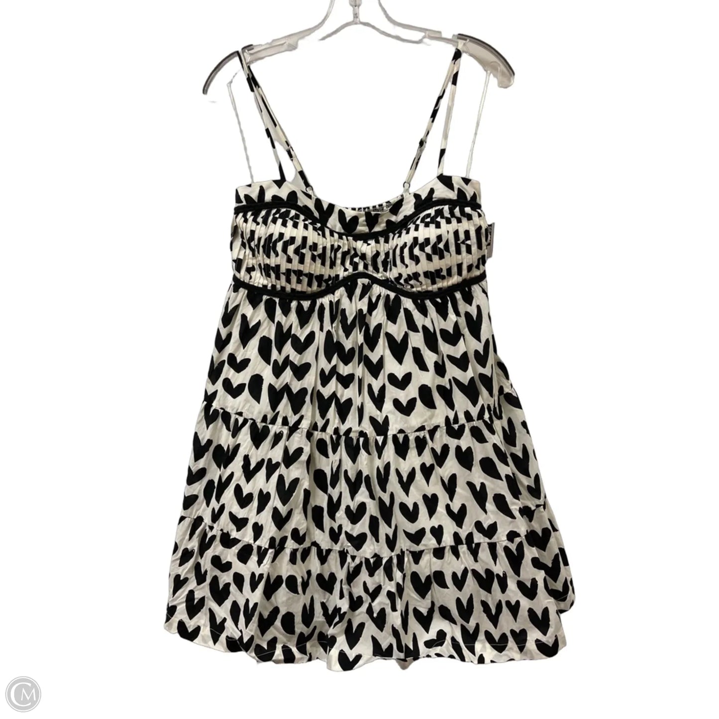 Dress Casual Short By Strut & Bolt In Black & White, Size: L