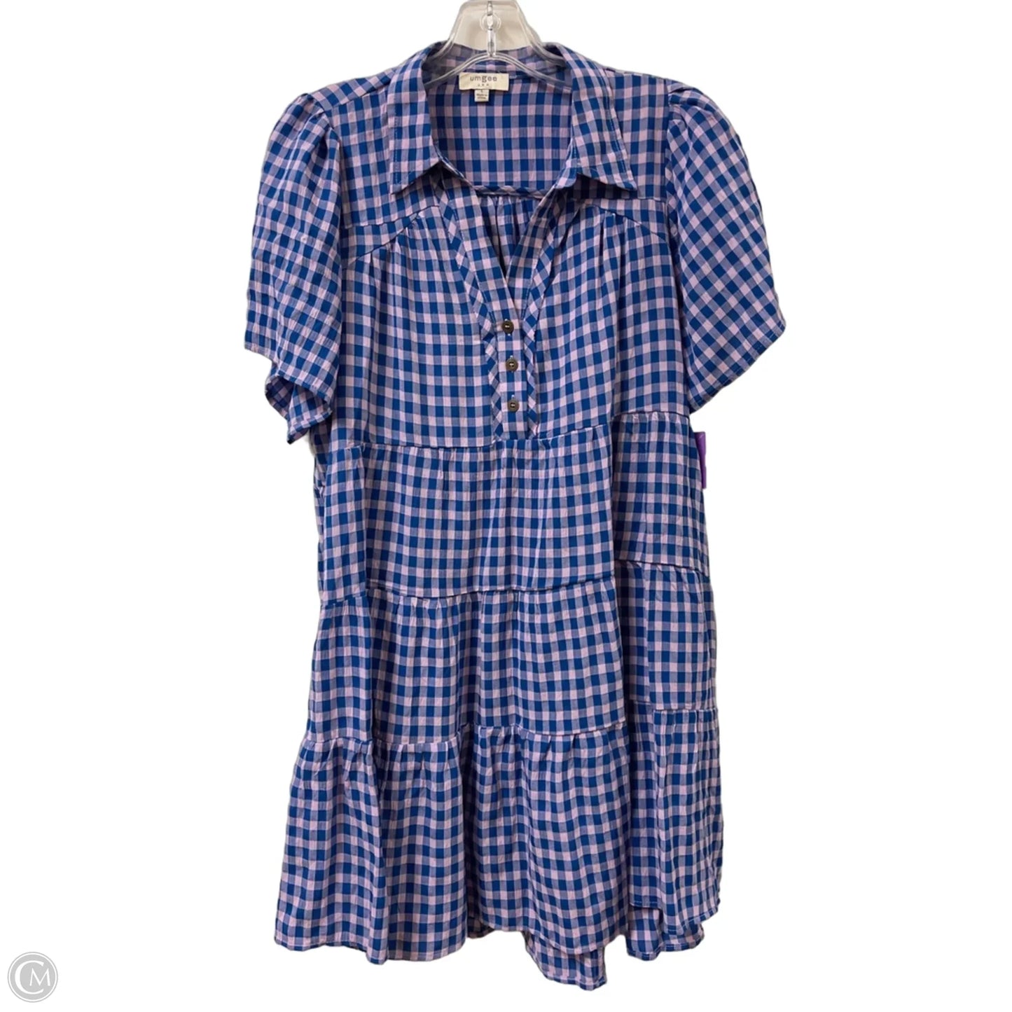Dress Casual Midi By Umgee In Blue, Size: L