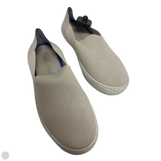 Shoes Flats By Rothys In Grey, Size: 9.5