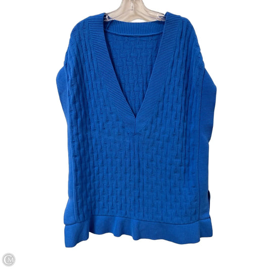 Tunic Sleeveless By Lululemon In Blue, Size: M