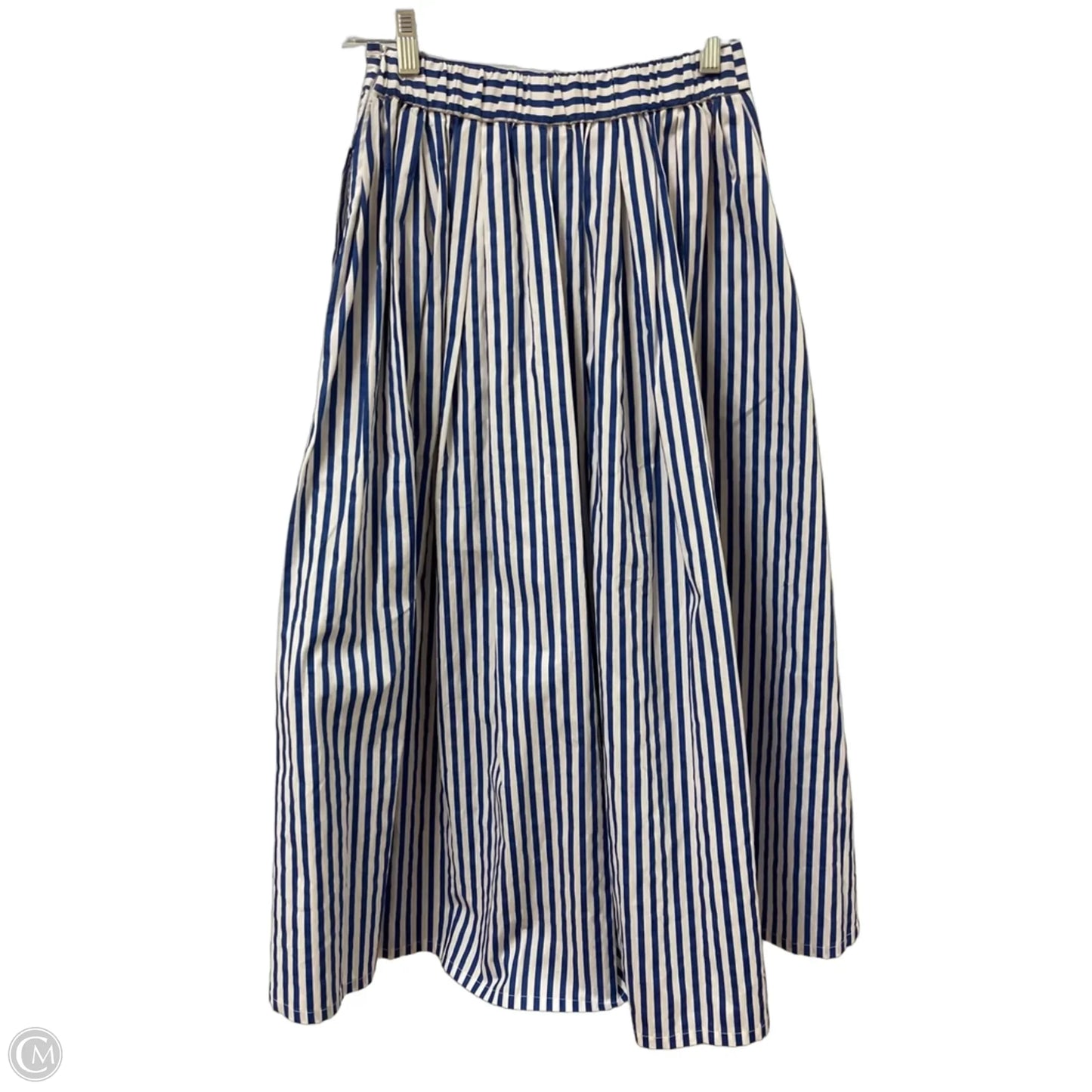Skirt Maxi By Clothes Mentor In Blue, Size: 4