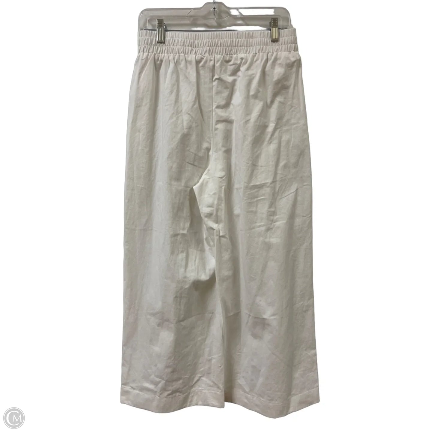 Pants Wide Leg By Jodifl In White, Size: 6