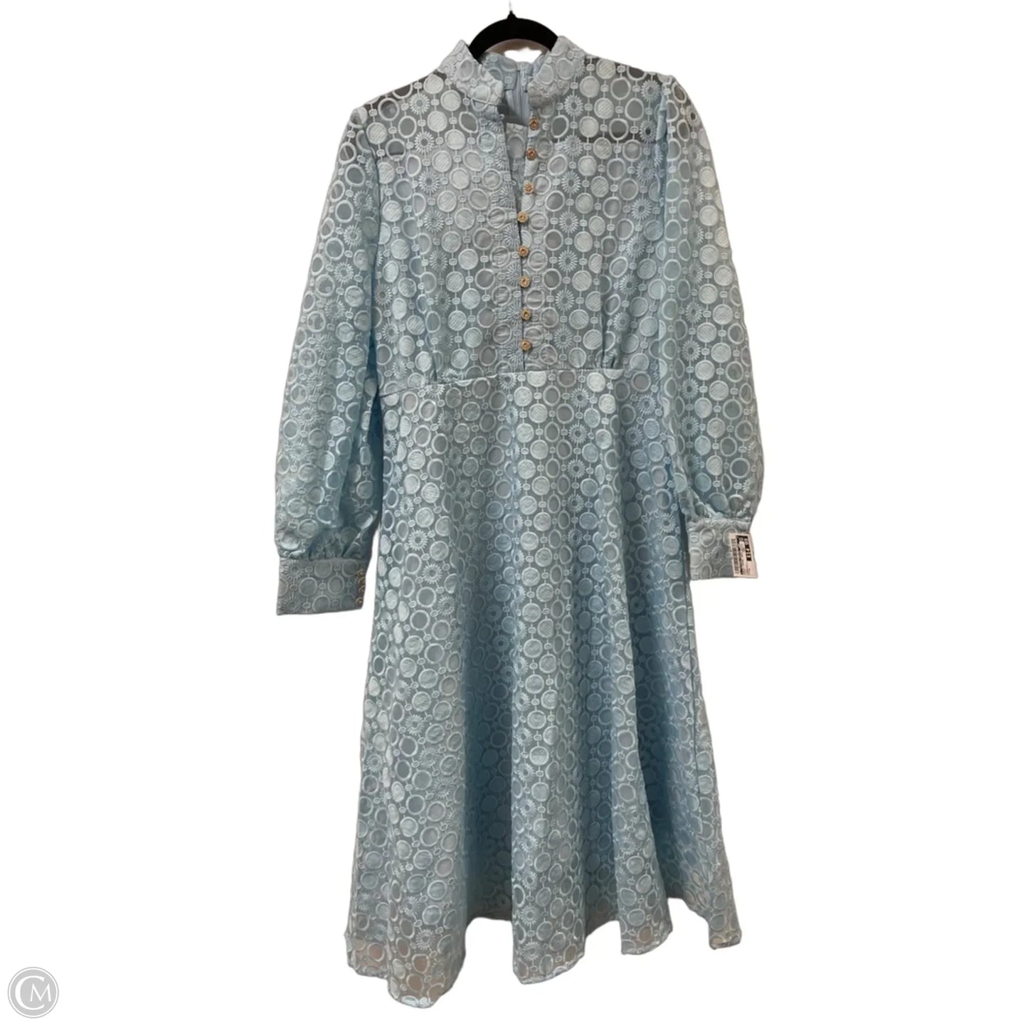 Dress Casual Maxi By Clothes Mentor In Blue, Size: M