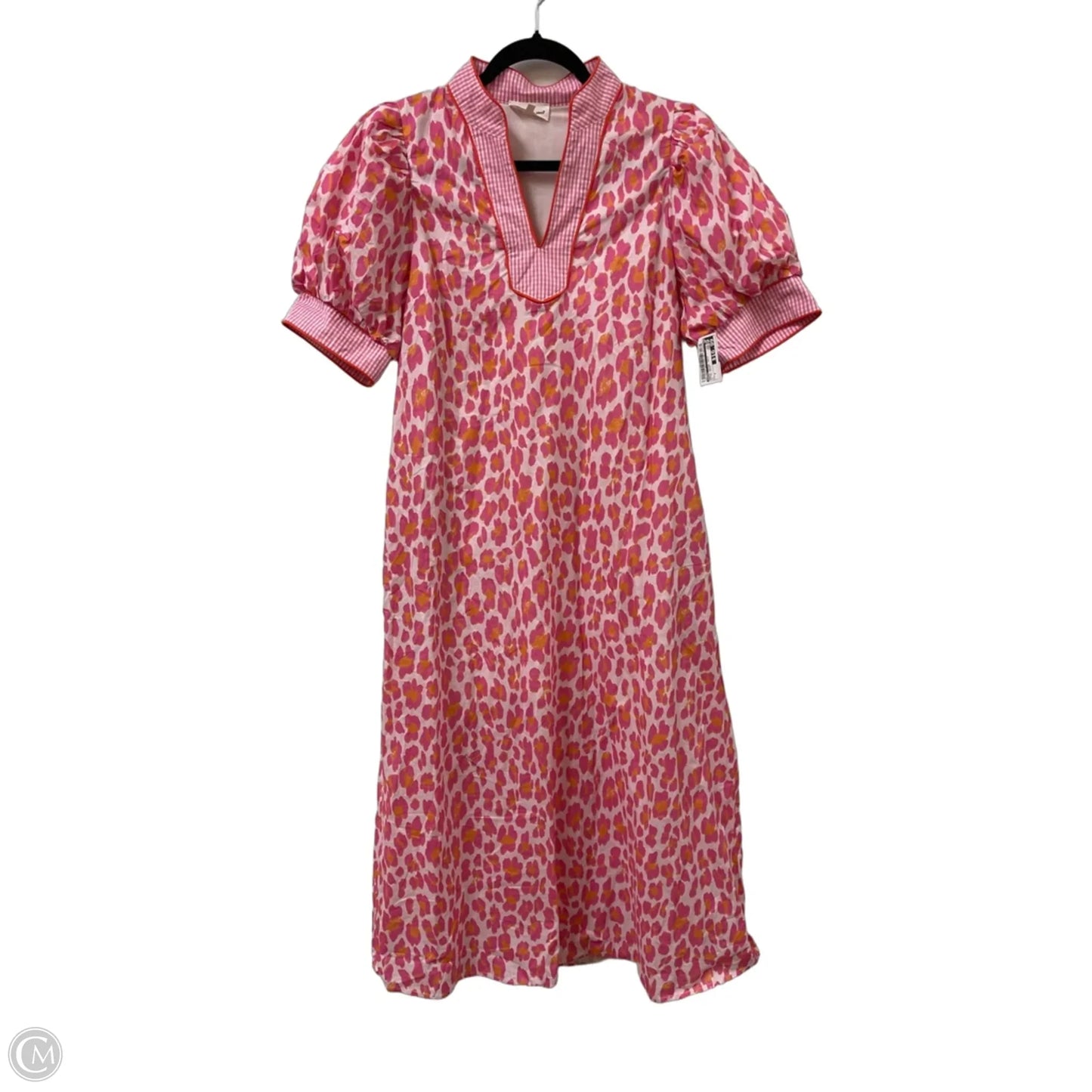 Dress Casual Maxi By Entro In Animal Print, Size: S