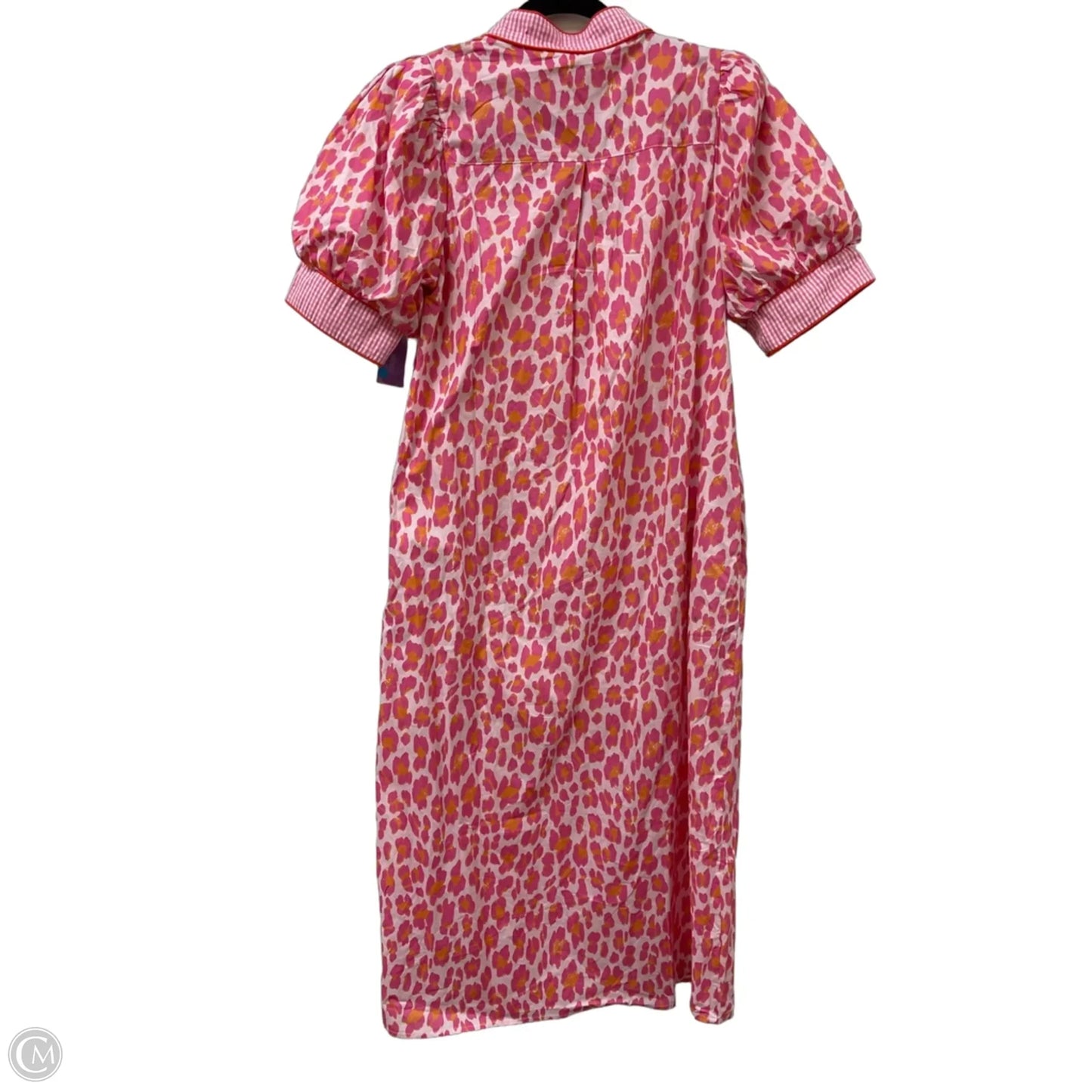 Dress Casual Maxi By Entro In Animal Print, Size: S