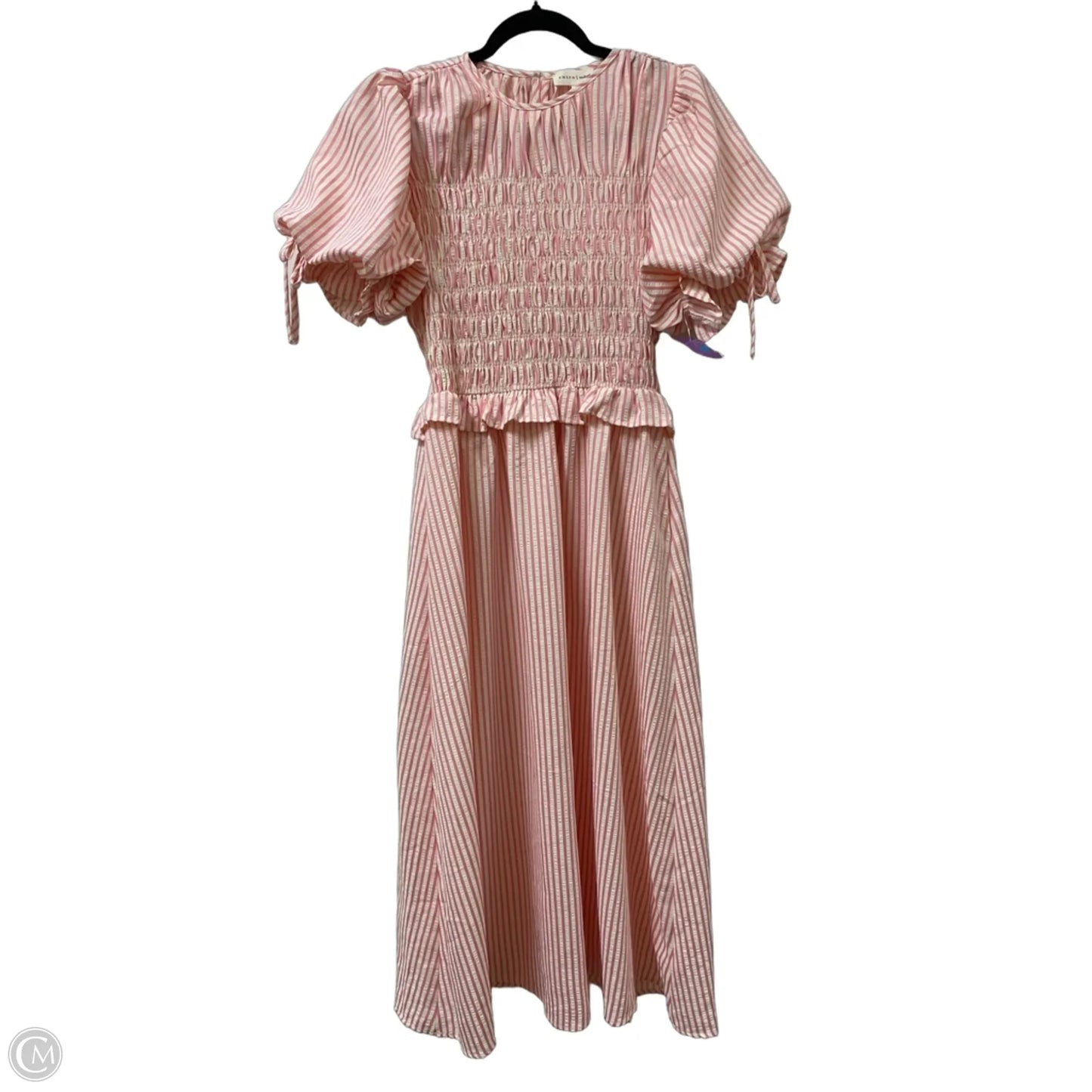 Dress Casual Maxi By Entro In Pink, Size: M