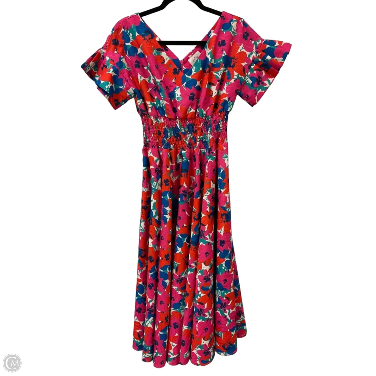 Dress Casual Maxi By Lili Sidonio In Floral Print, Size: S