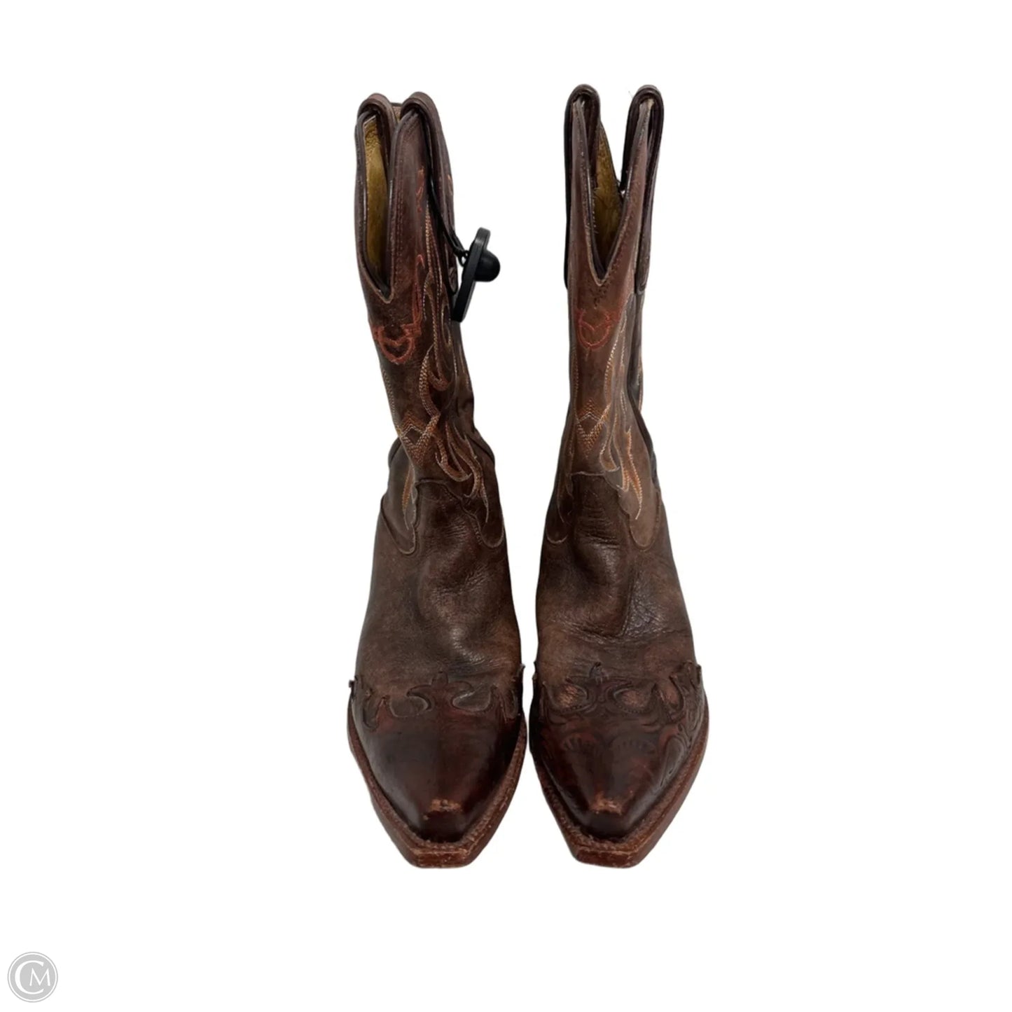 Boots Western By Tony Lama In Brown, Size: 8.5