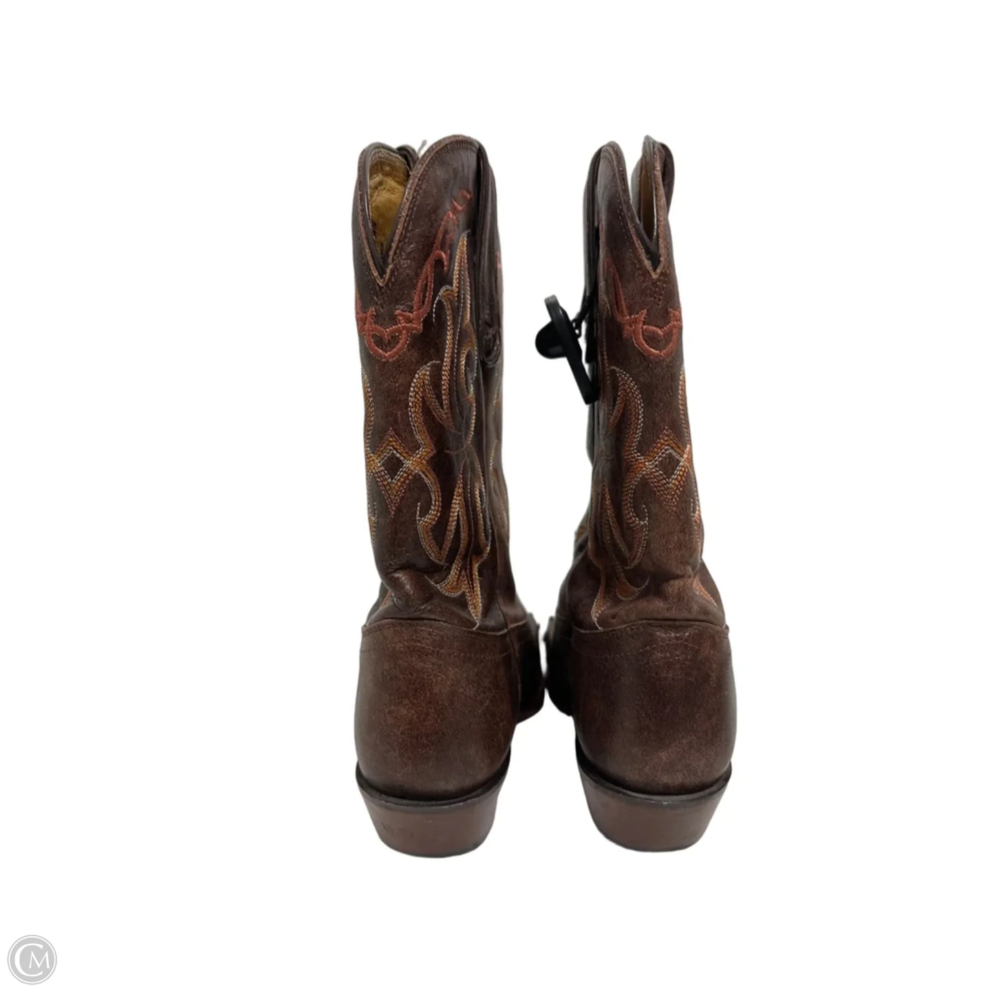 Boots Western By Tony Lama In Brown, Size: 8.5