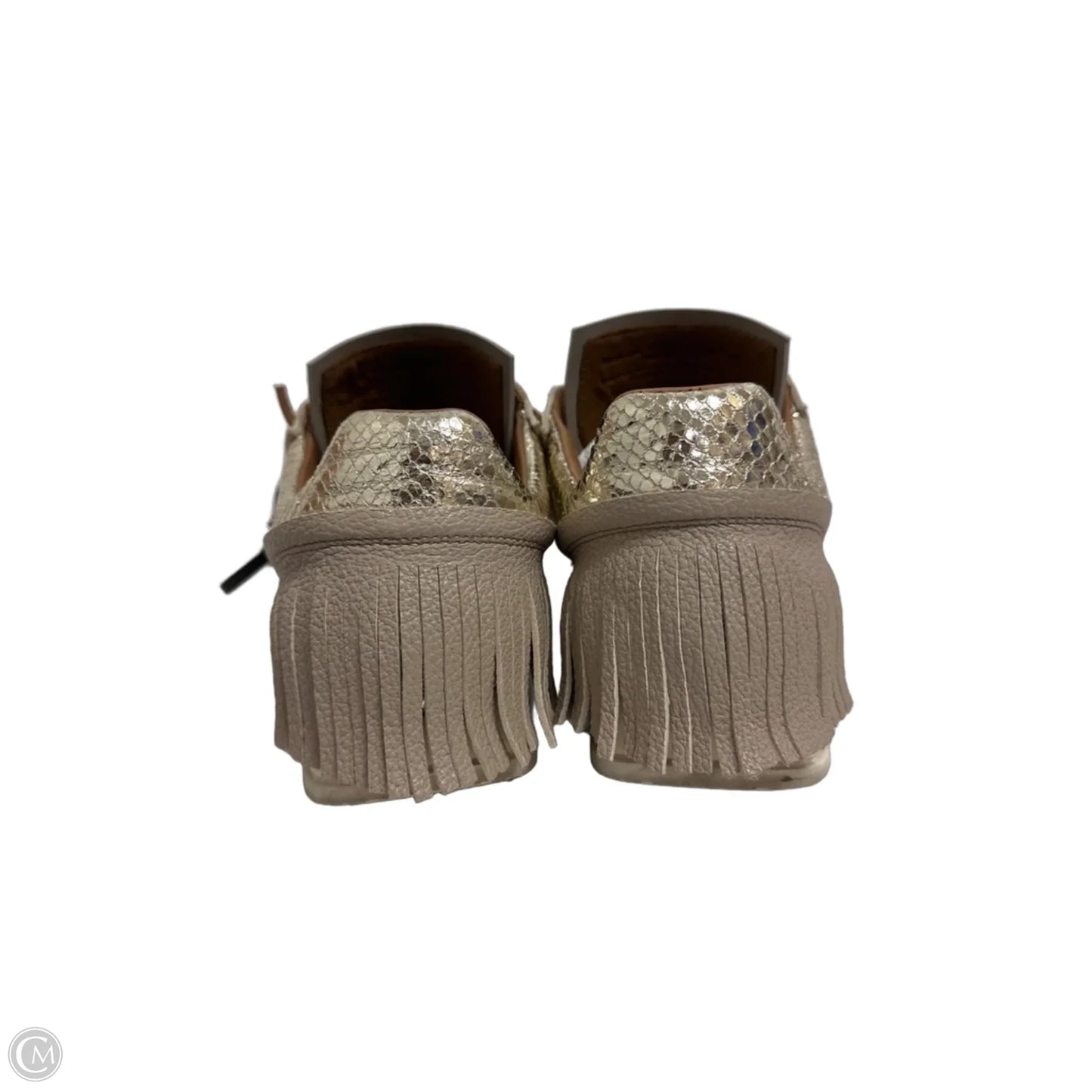 Shoes Sneakers By Cma In Tan, Size: 7.5