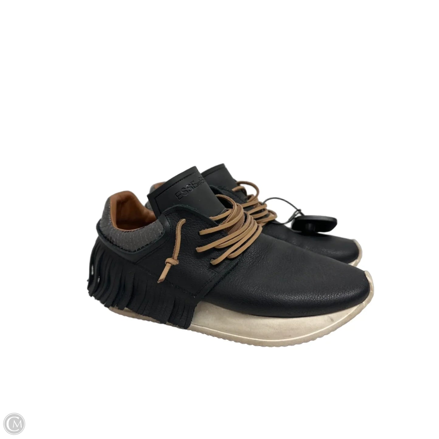 Shoes Sneakers By Cma In Black, Size: 7.5