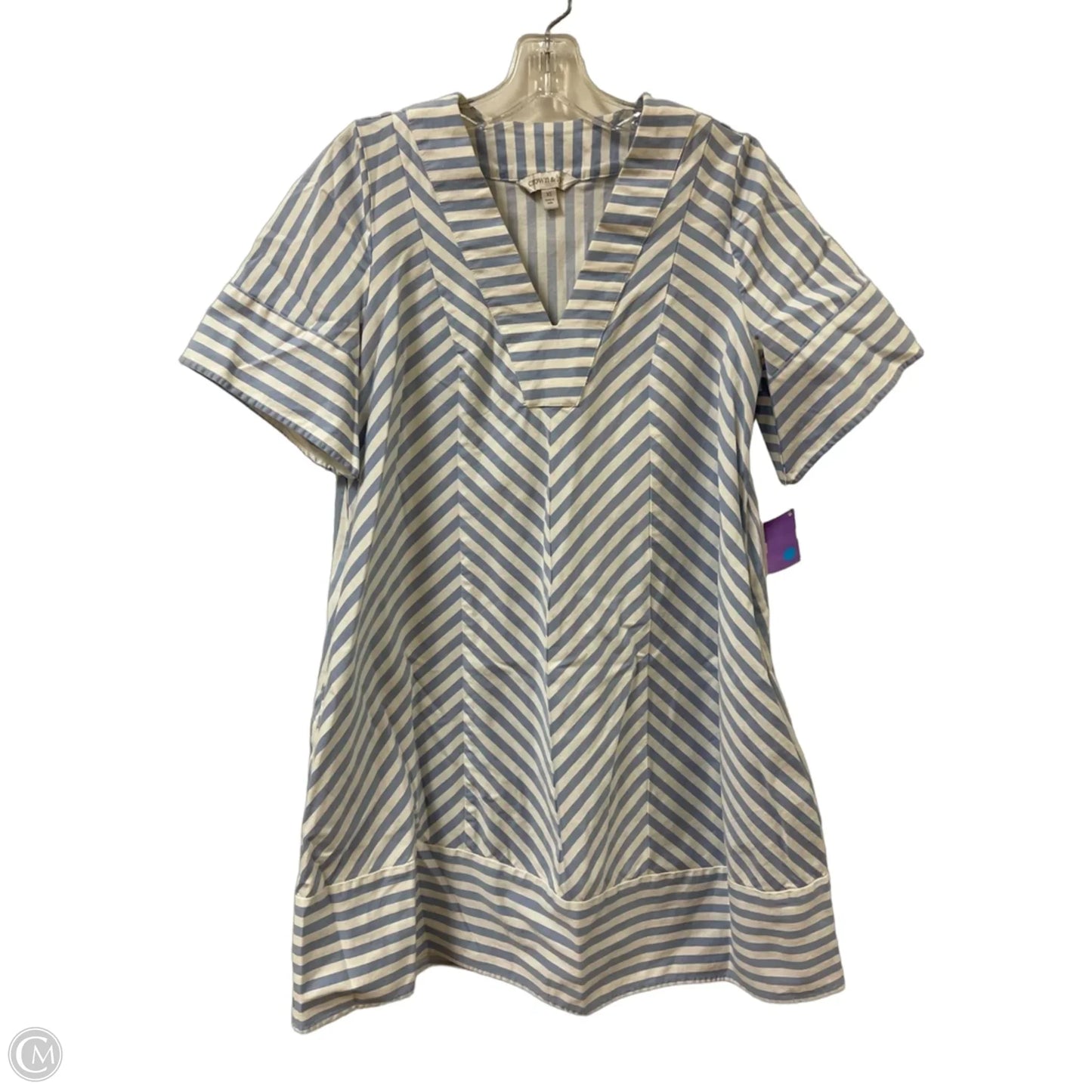 Dress Casual Short By Crown And Ivy In Blue, Size: Xs