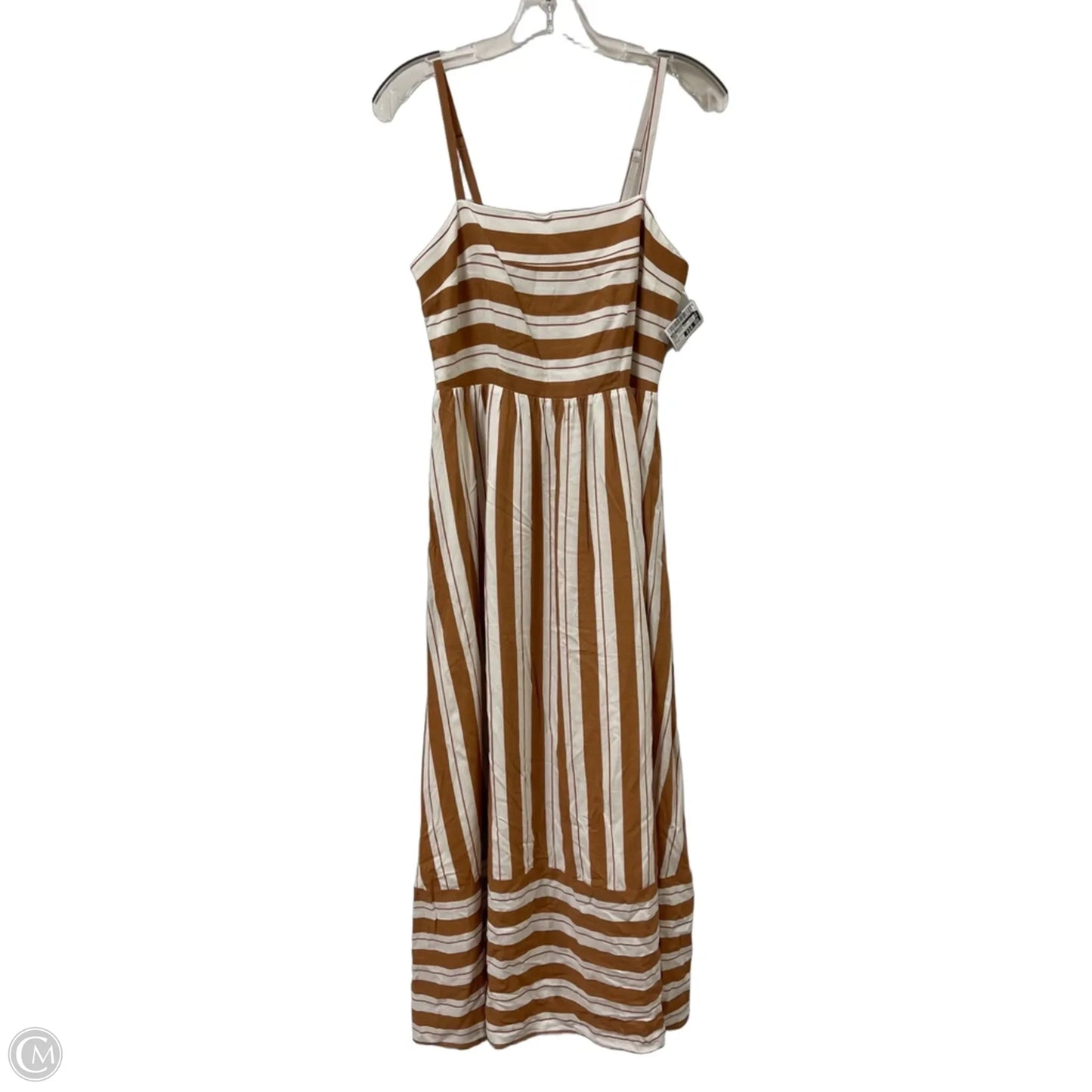 Dress Casual Maxi By Prettygarden In Brown, Size: S
