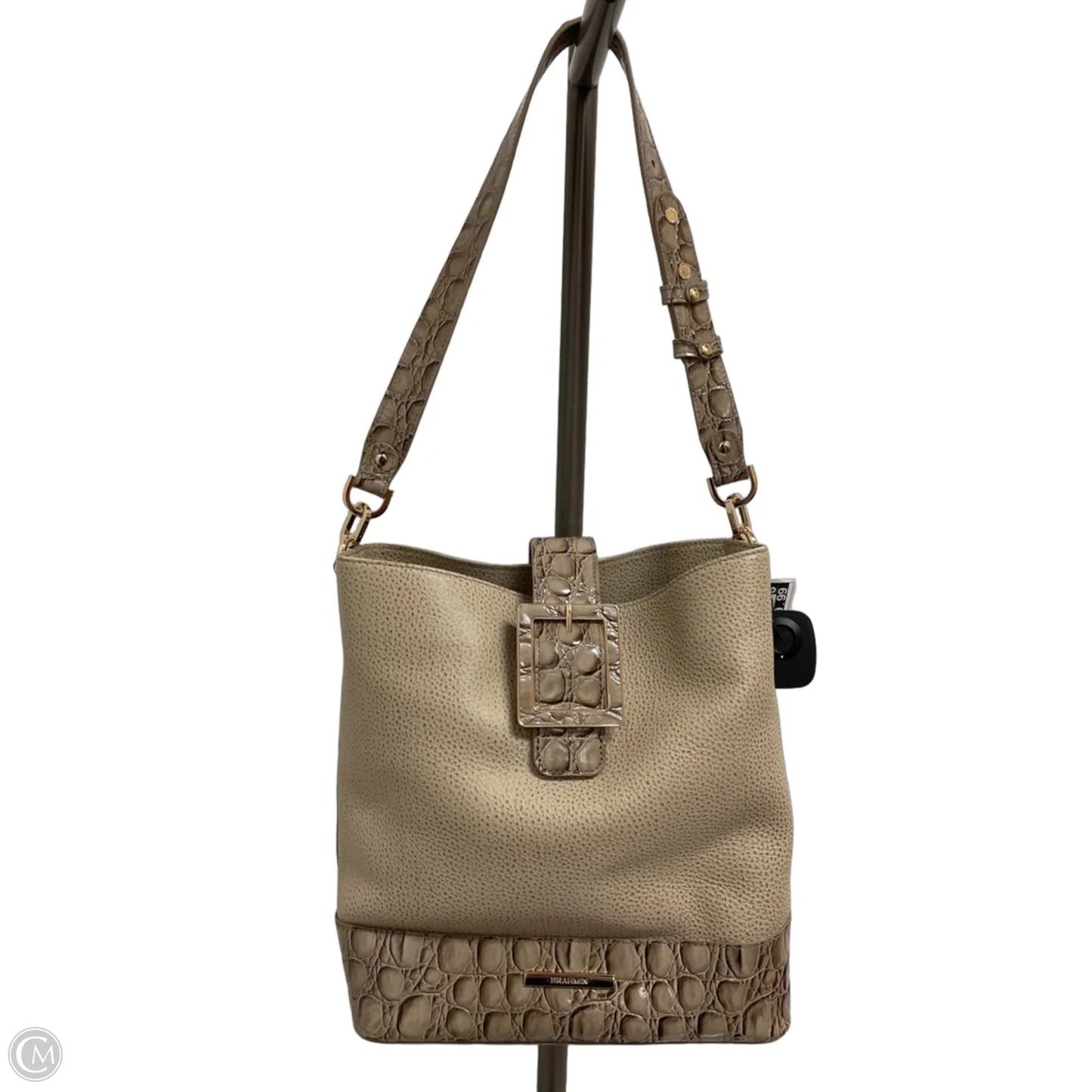 Handbag Designer By Brahmin, Size: Large