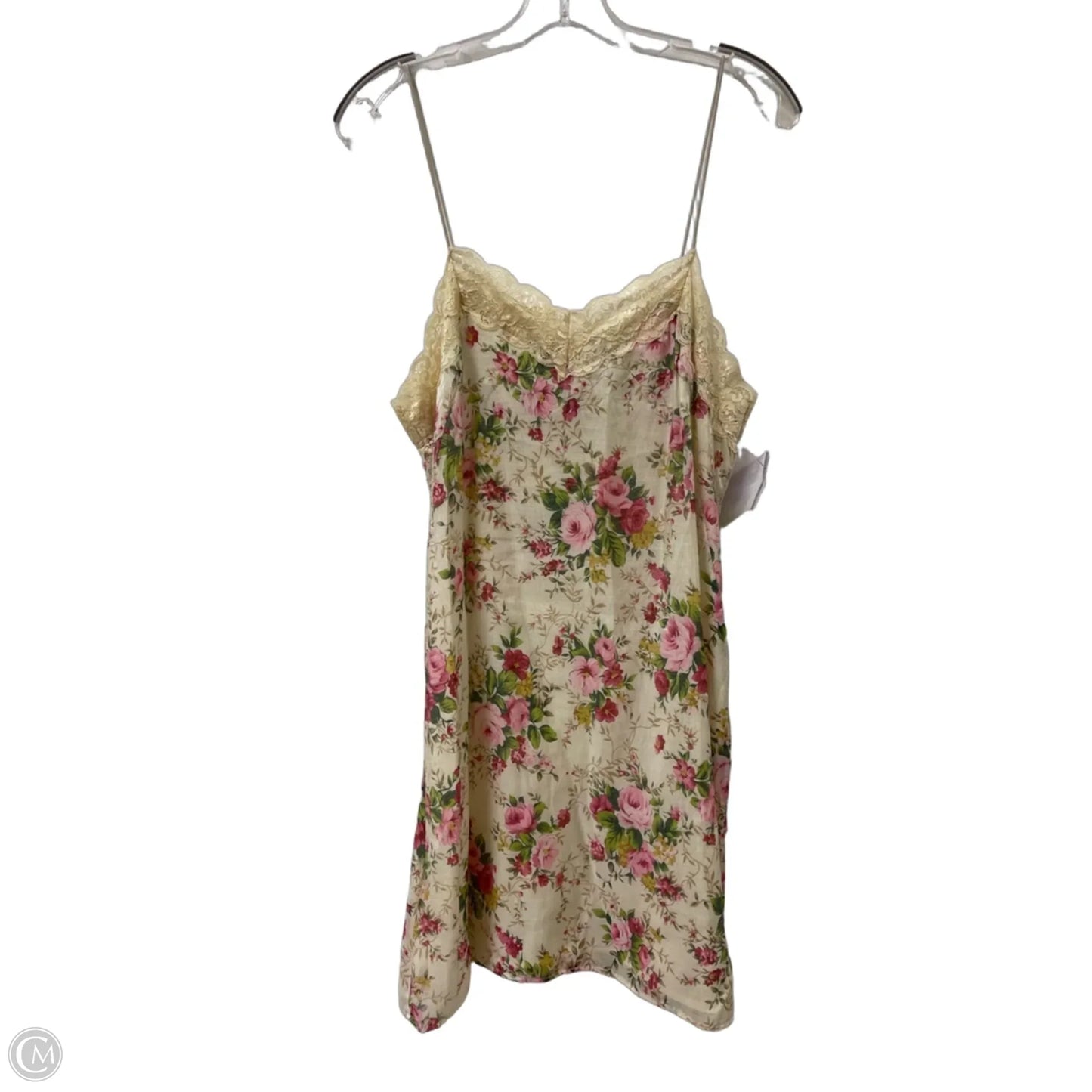 Dress Casual Midi By Aratta Silent Journey In Floral Print, Size: L