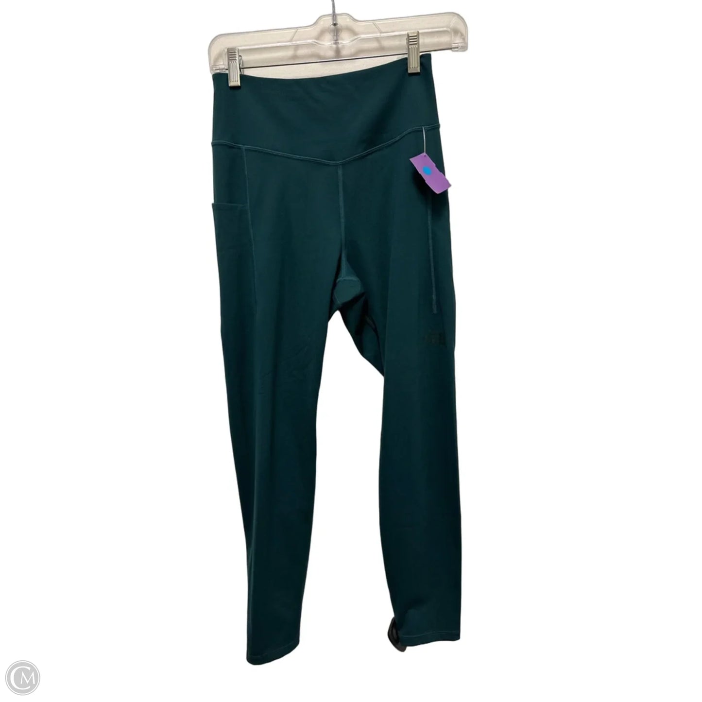 Athletic Leggings By The North Face In Green, Size: L