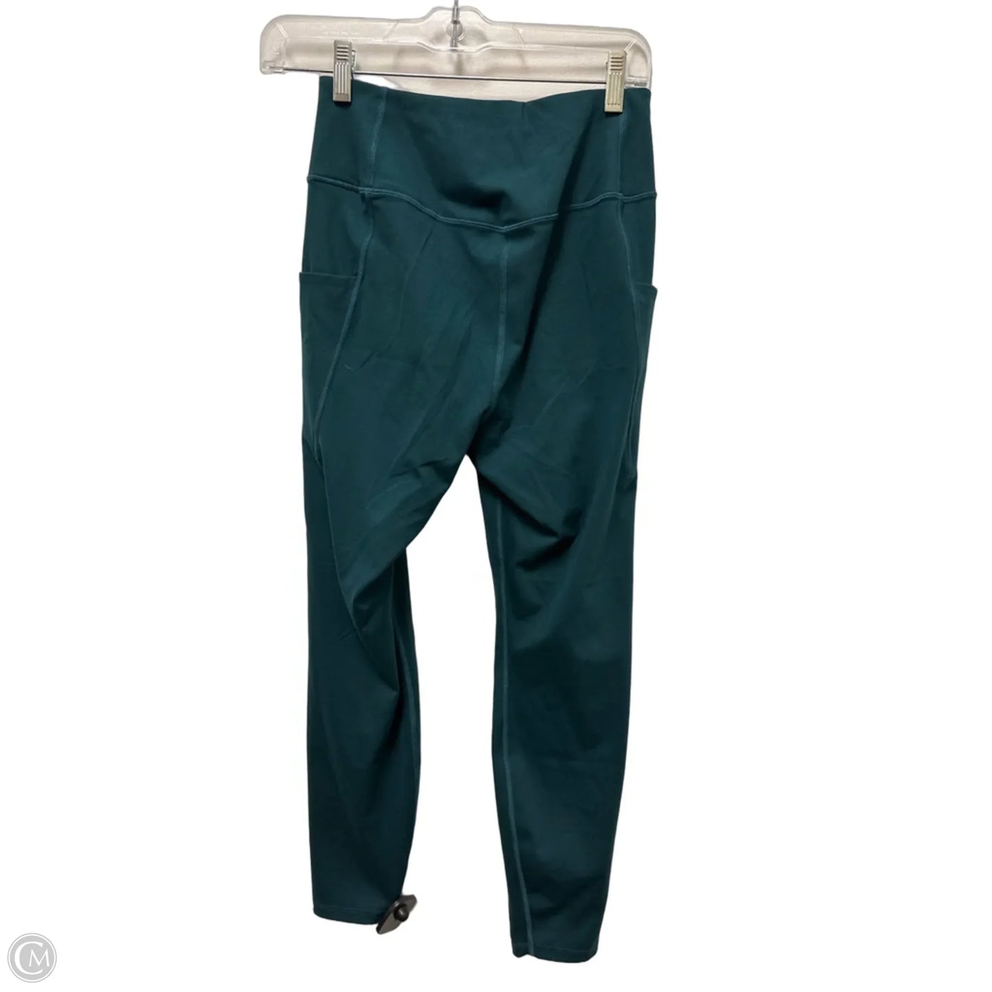 Athletic Leggings By The North Face In Green, Size: L