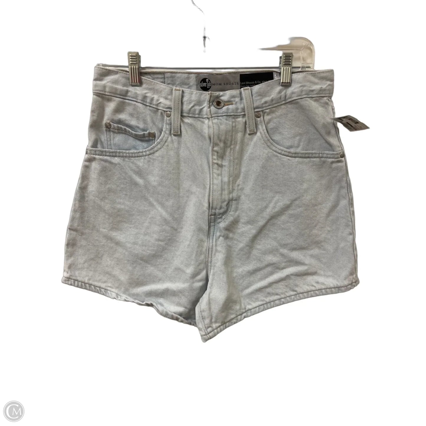 Shorts By Levis In Blue Denim, Size: 8
