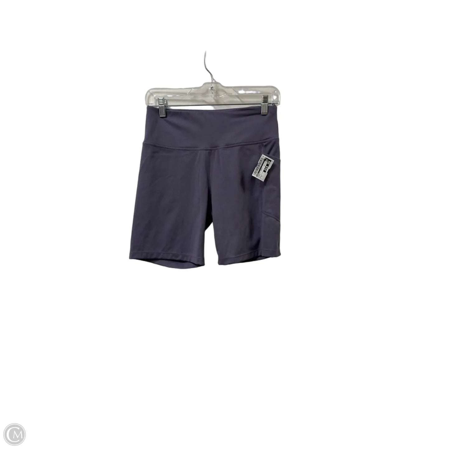 Athletic Shorts By Dkny In Purple, Size: 8