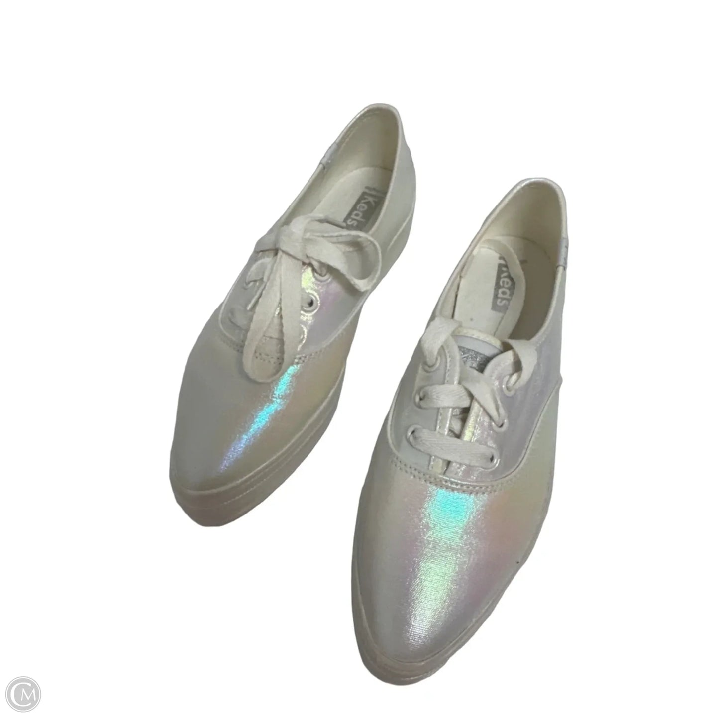 Shoes Sneakers By Keds In White, Size: 6.5