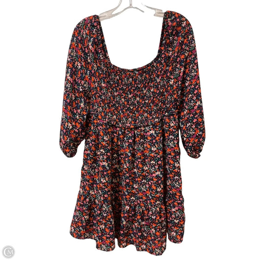 Dress Casual Short By Dokotoo In Floral Print, Size: M