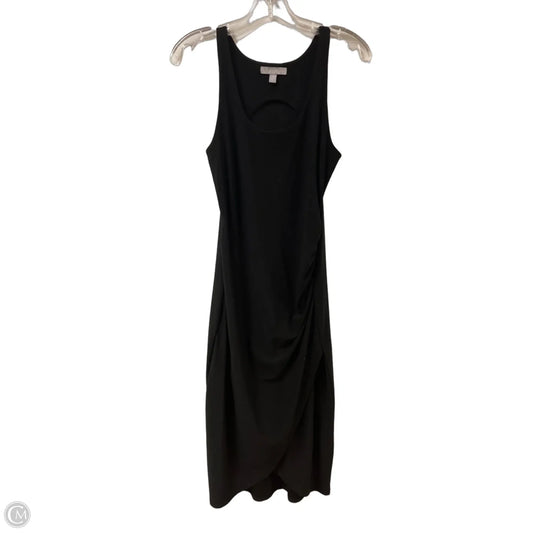 Dress Casual Midi By Chelsea 28 In Black, Size: Xs