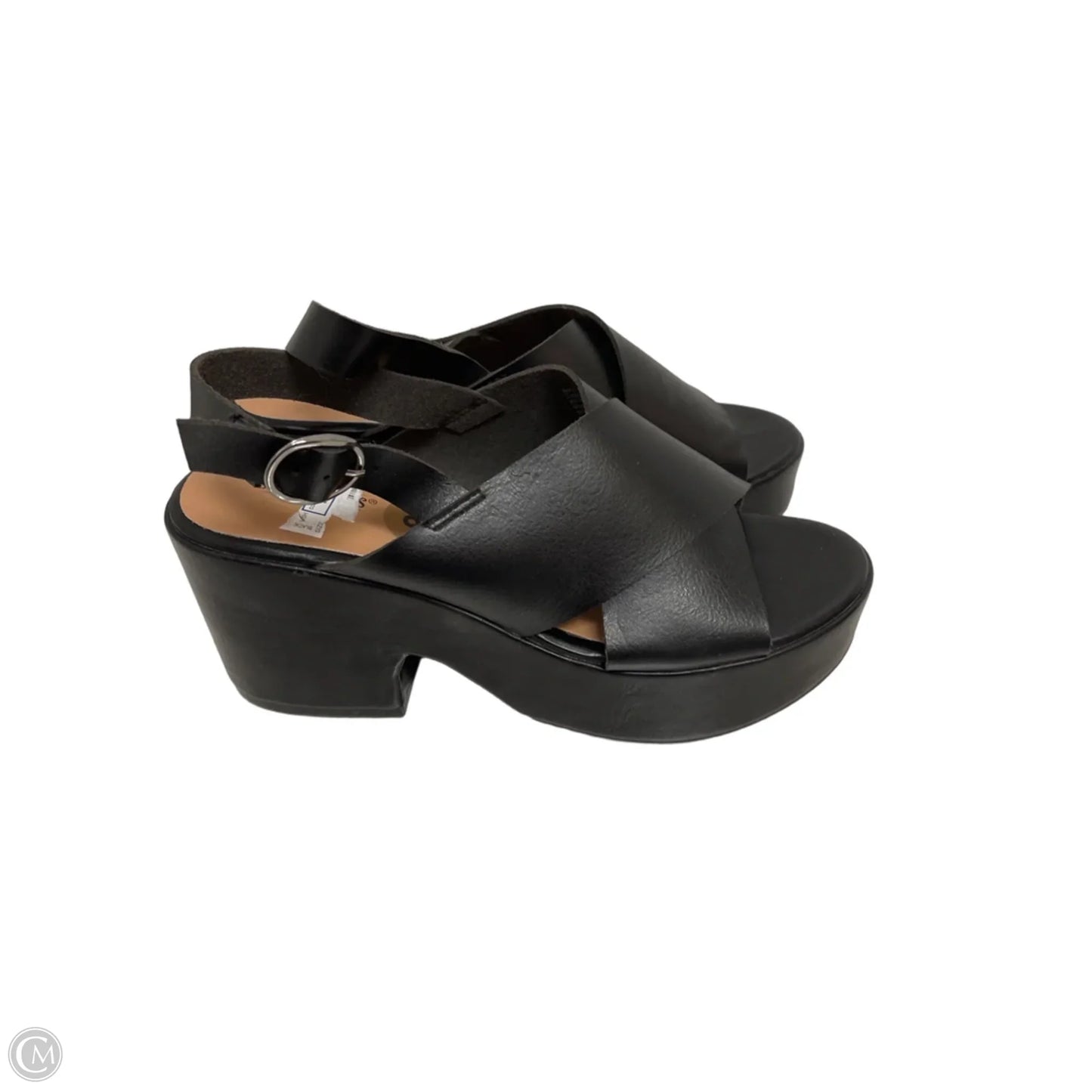 Shoes Heels Block By Seychelles In Black, Size: 8