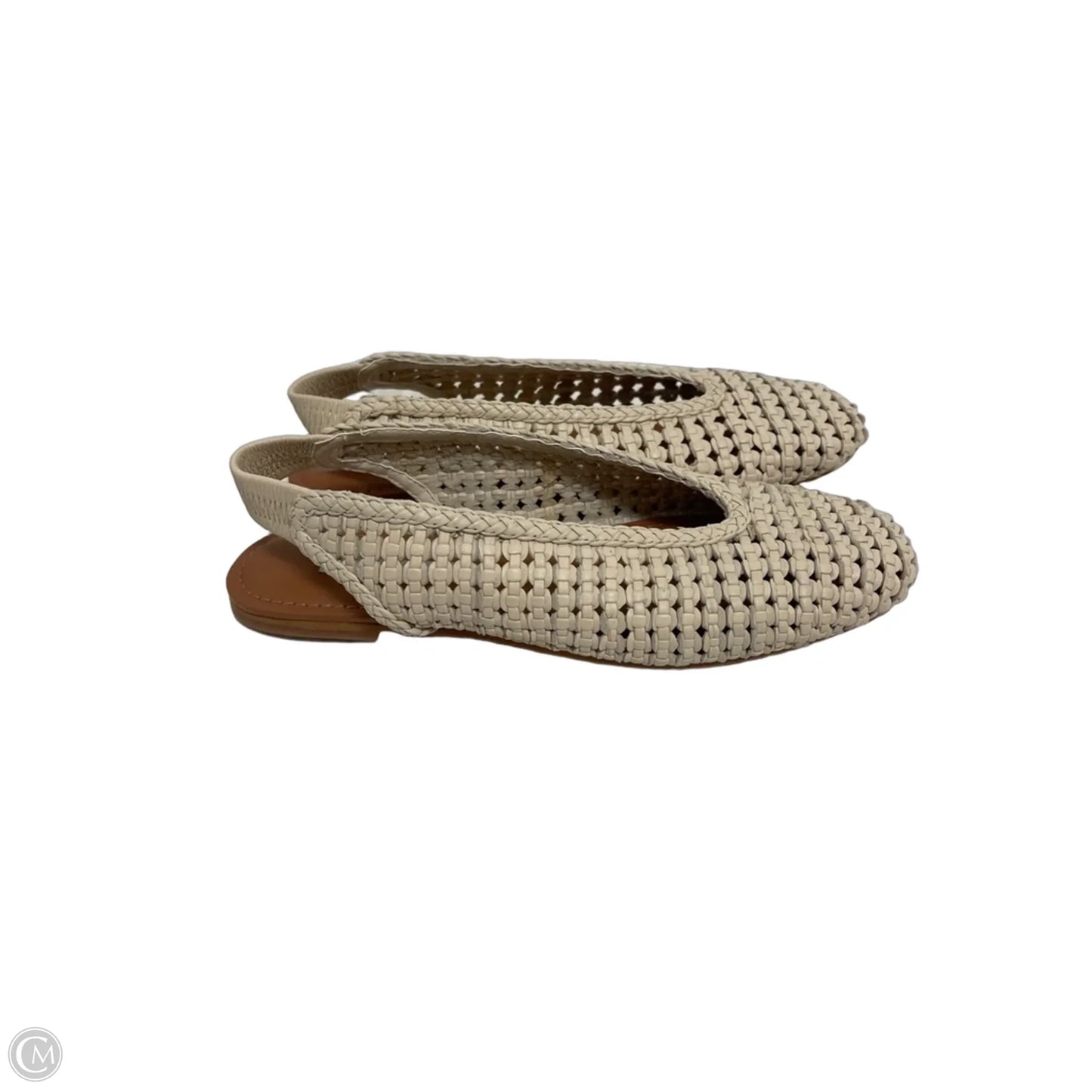 Shoes Flats By Steve Madden In Cream, Size: 7