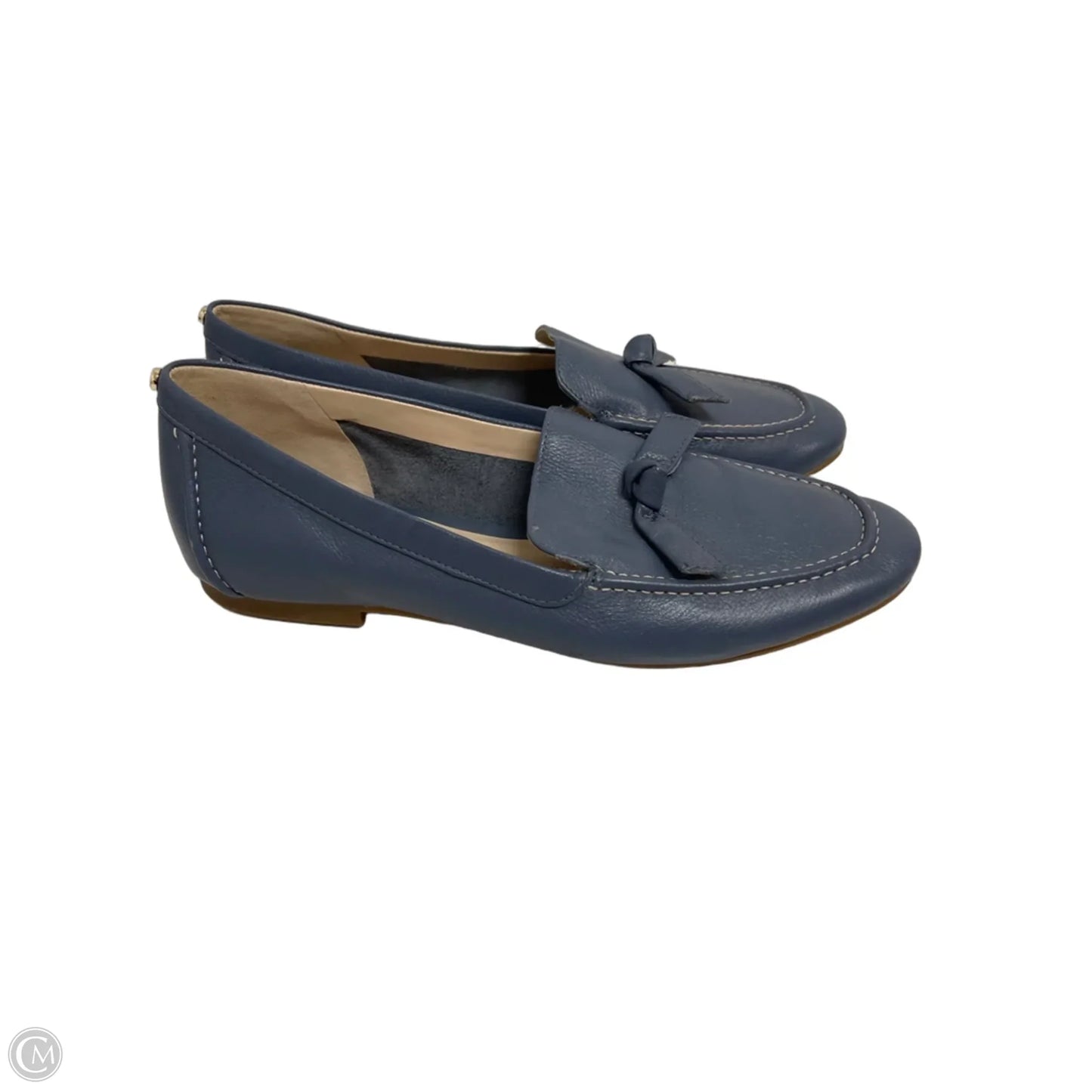 Shoes Flats By Cole-haan In Blue, Size: 7