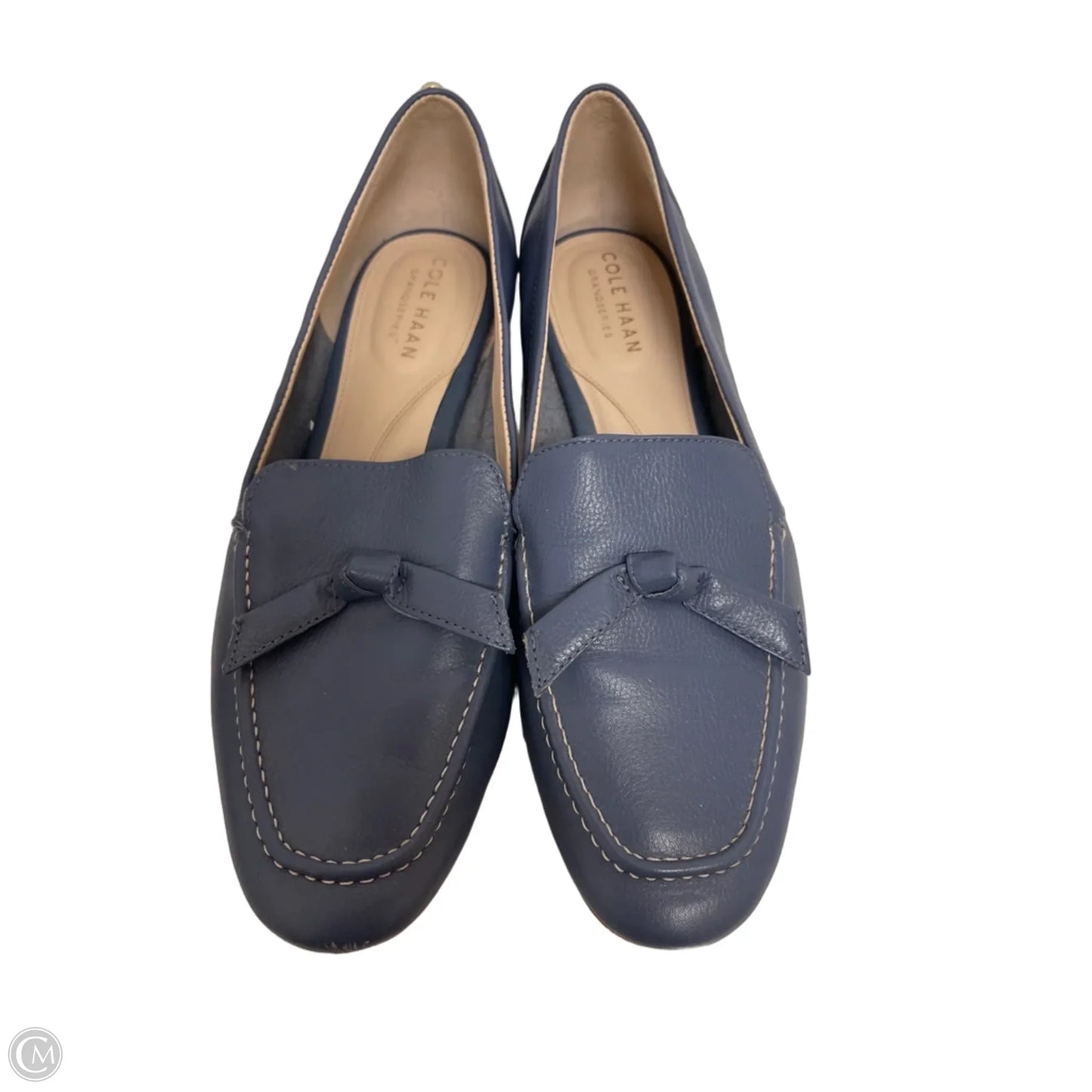 Shoes Flats By Cole-haan In Blue, Size: 7