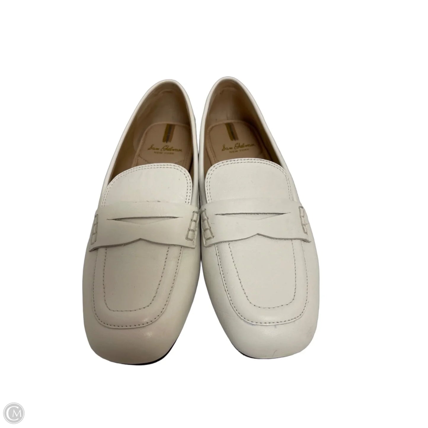 Shoes Flats By Sam Edelman In White, Size: 7