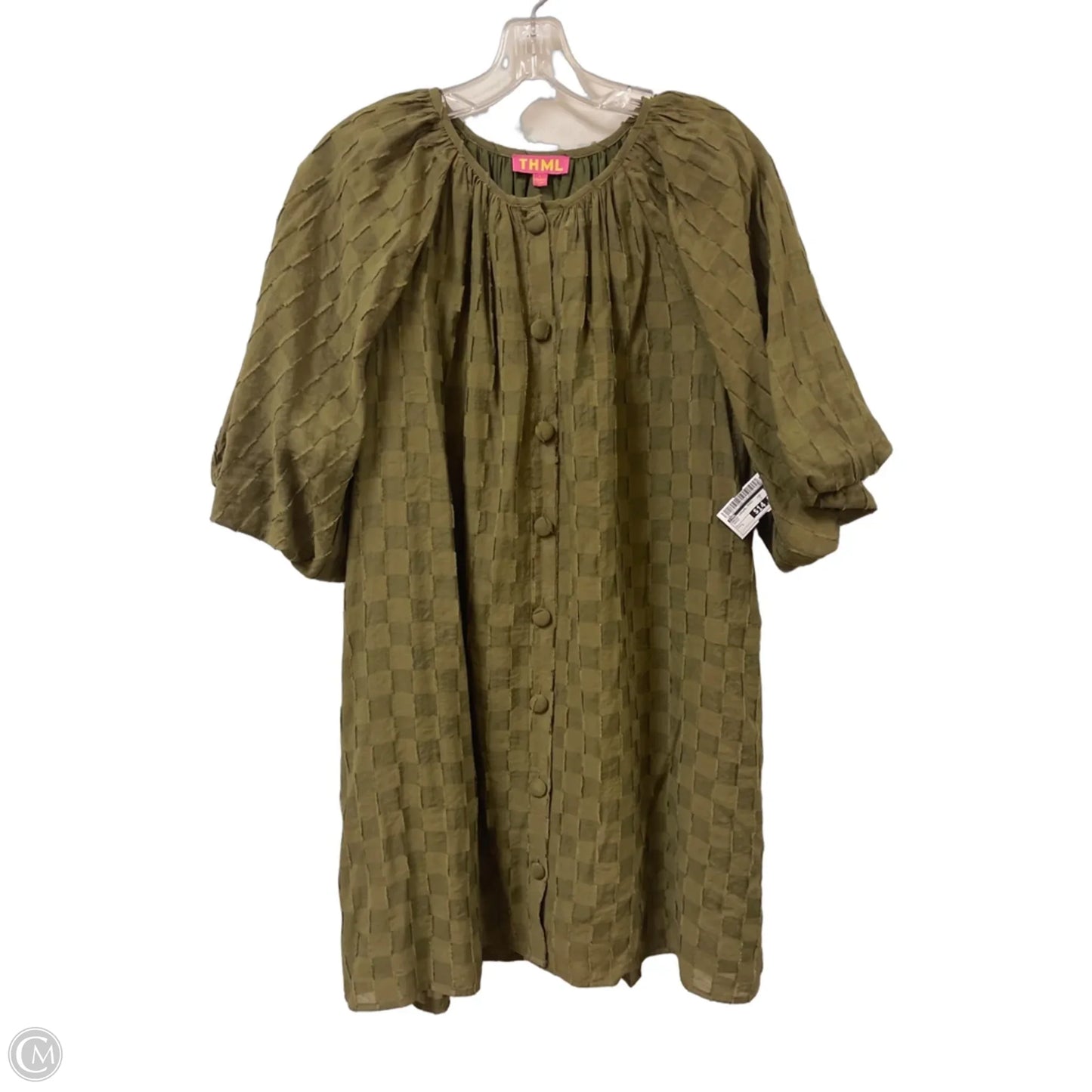 Dress Casual Midi By Thml In Green, Size: L