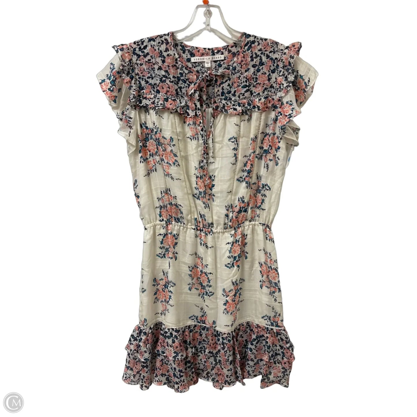 Dress Casual Midi By Veronica Beard In Floral Print, Size: Xs
