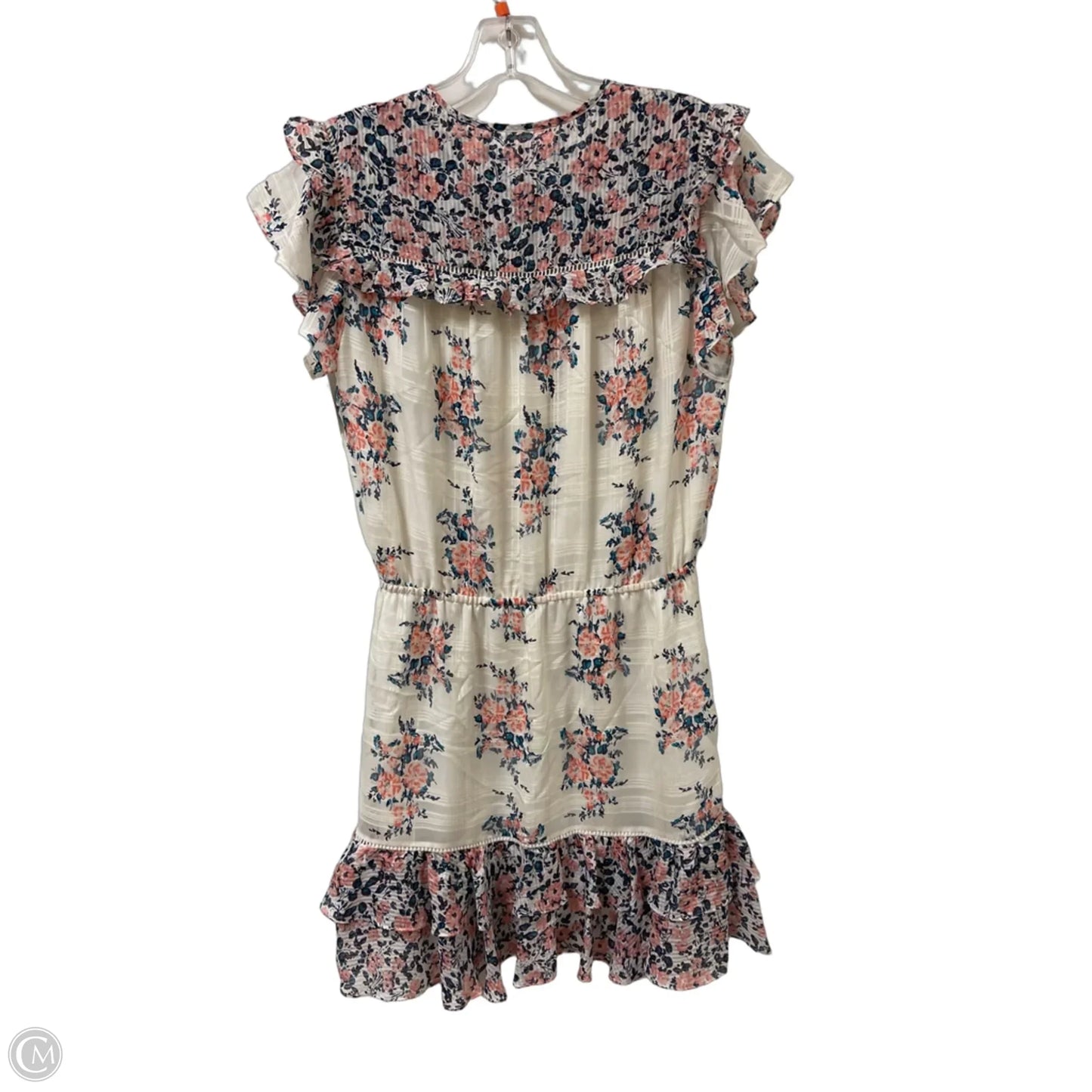 Dress Casual Midi By Veronica Beard In Floral Print, Size: Xs
