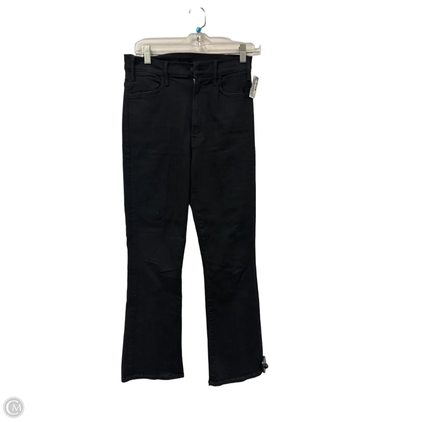Jeans Straight By Mother In Black, Size: 6
