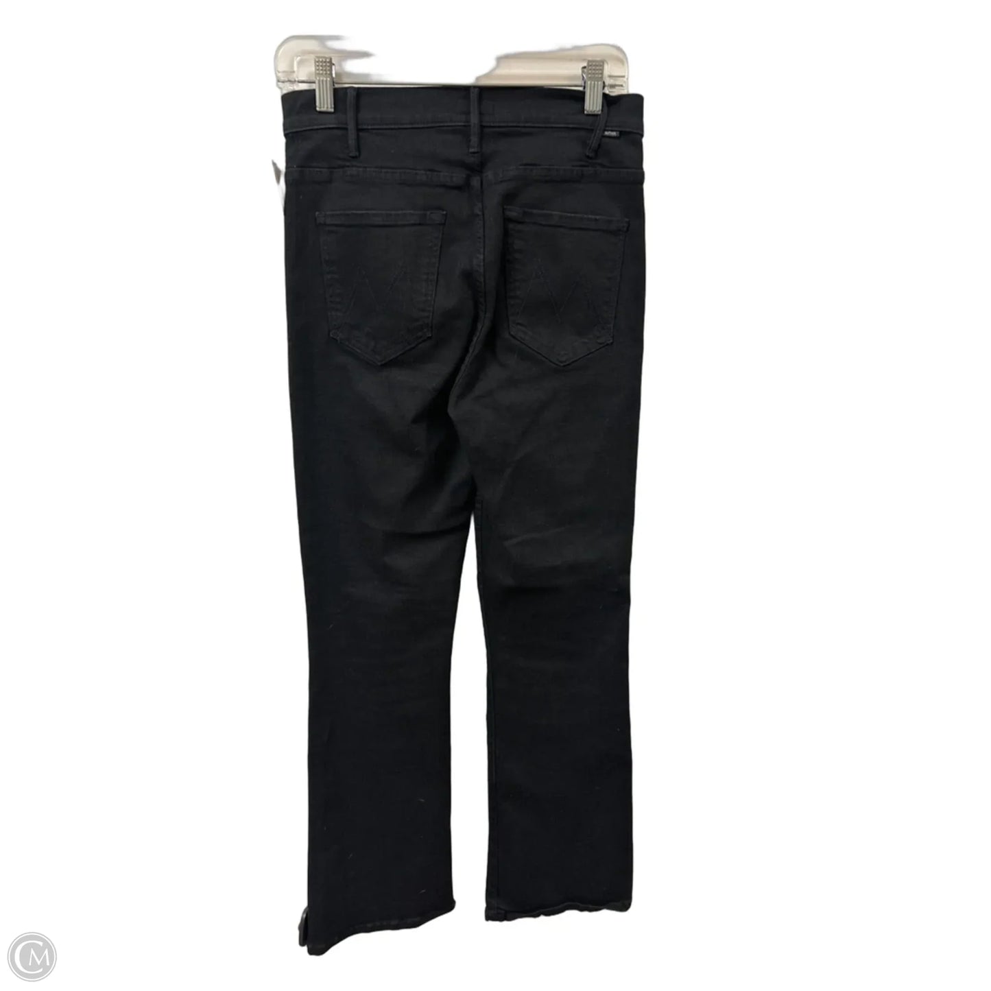 Jeans Straight By Mother In Black, Size: 6