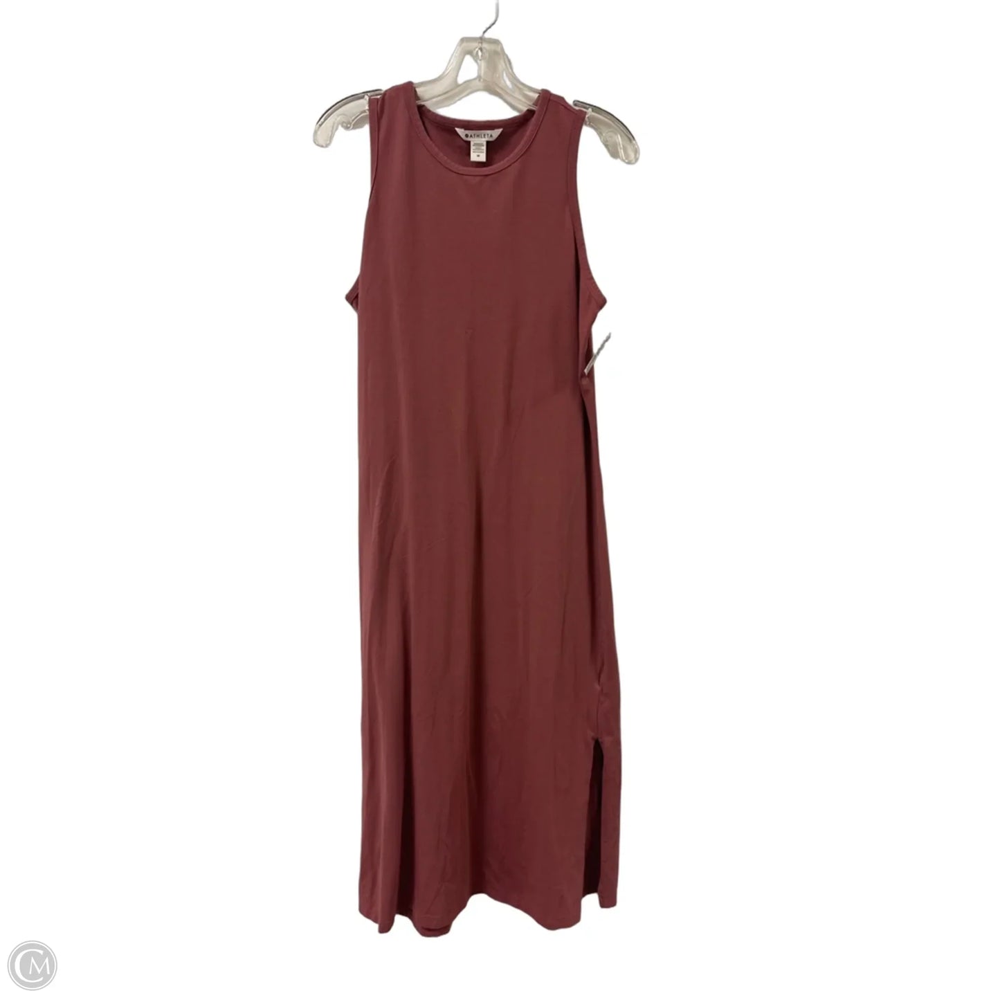Dress Casual Maxi By Athleta In Pink, Size: M