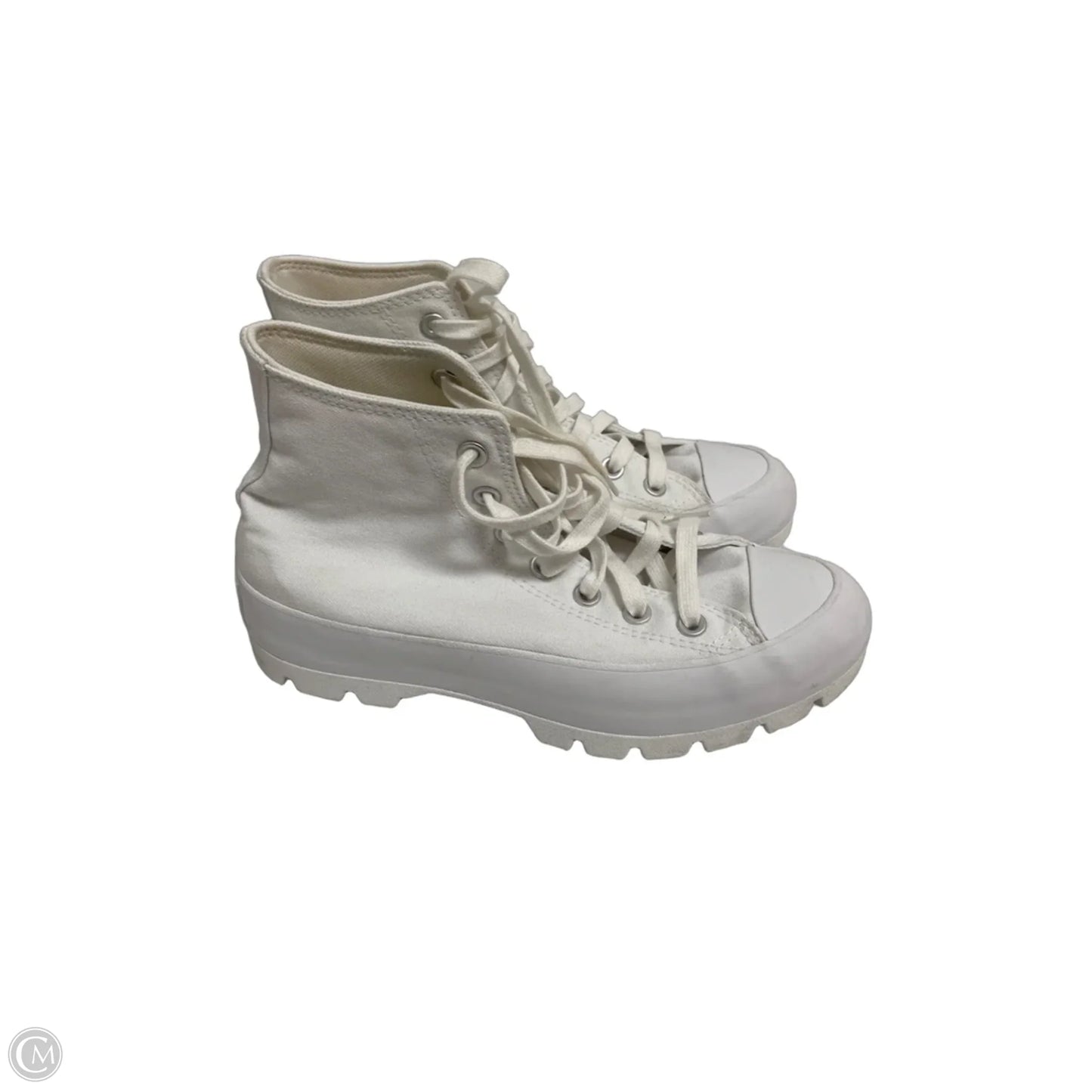 Shoes Sneakers By Converse In White, Size: 8