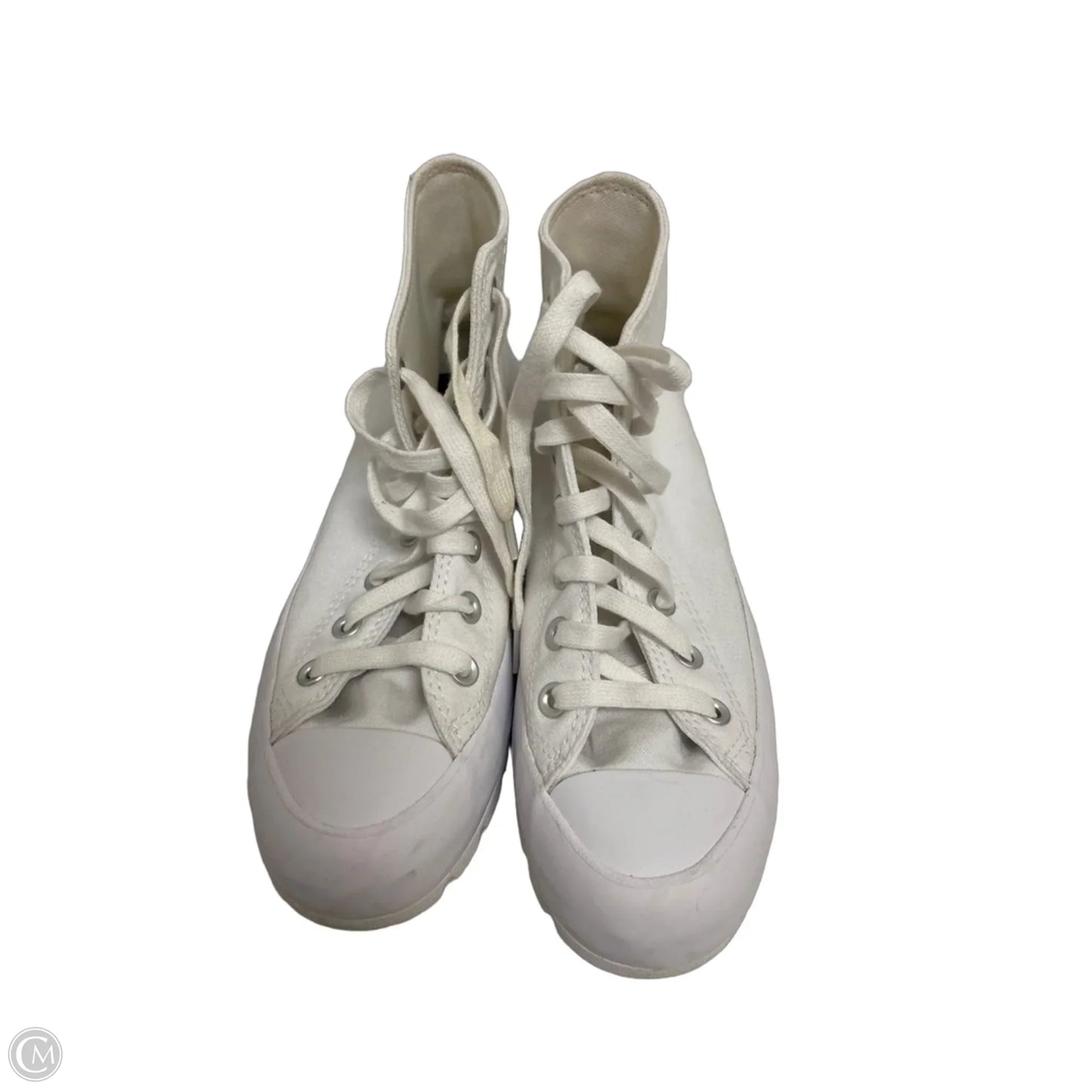 Shoes Sneakers By Converse In White, Size: 8